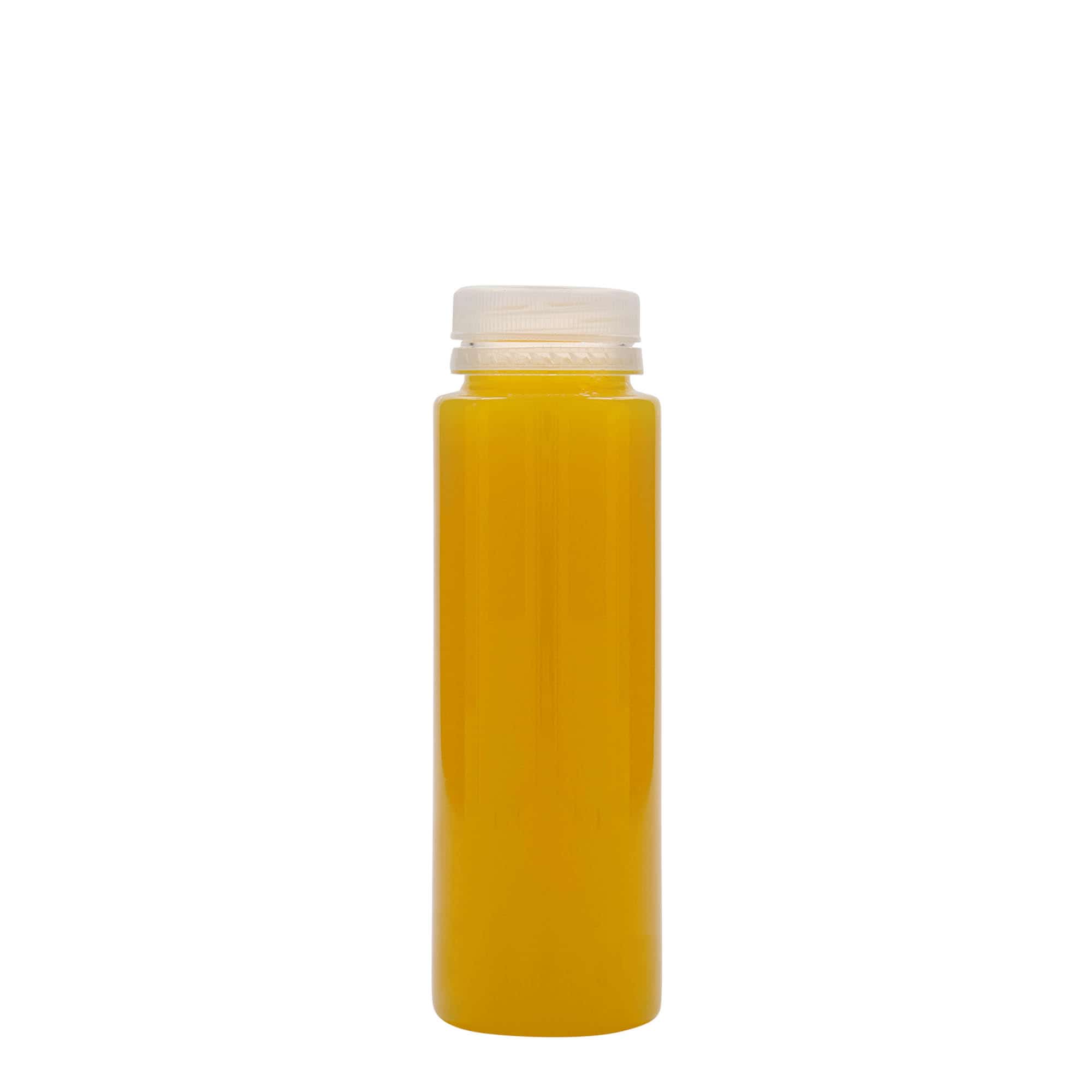 250 ml PET lahev „Everytime“, plast, hrdlo: 38 mm