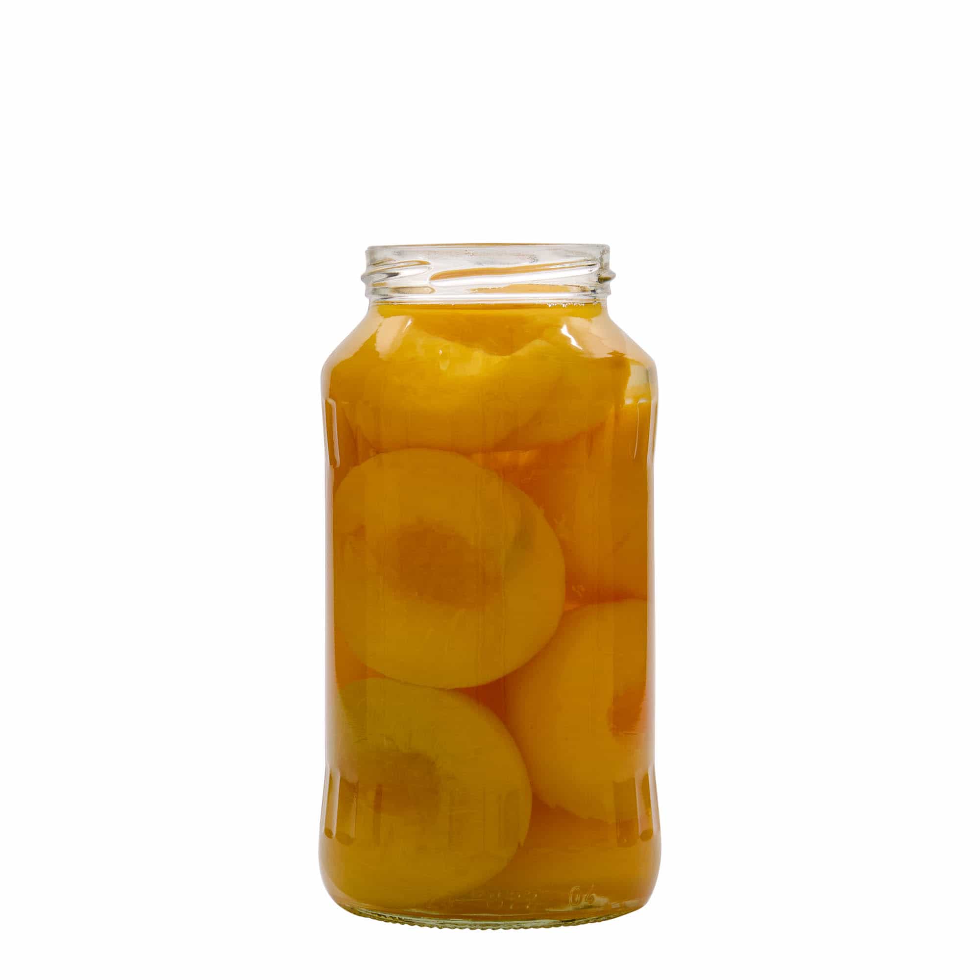 Fasetovaná sklenice 720 ml, uzávěr: Twist Off (TO 66)
