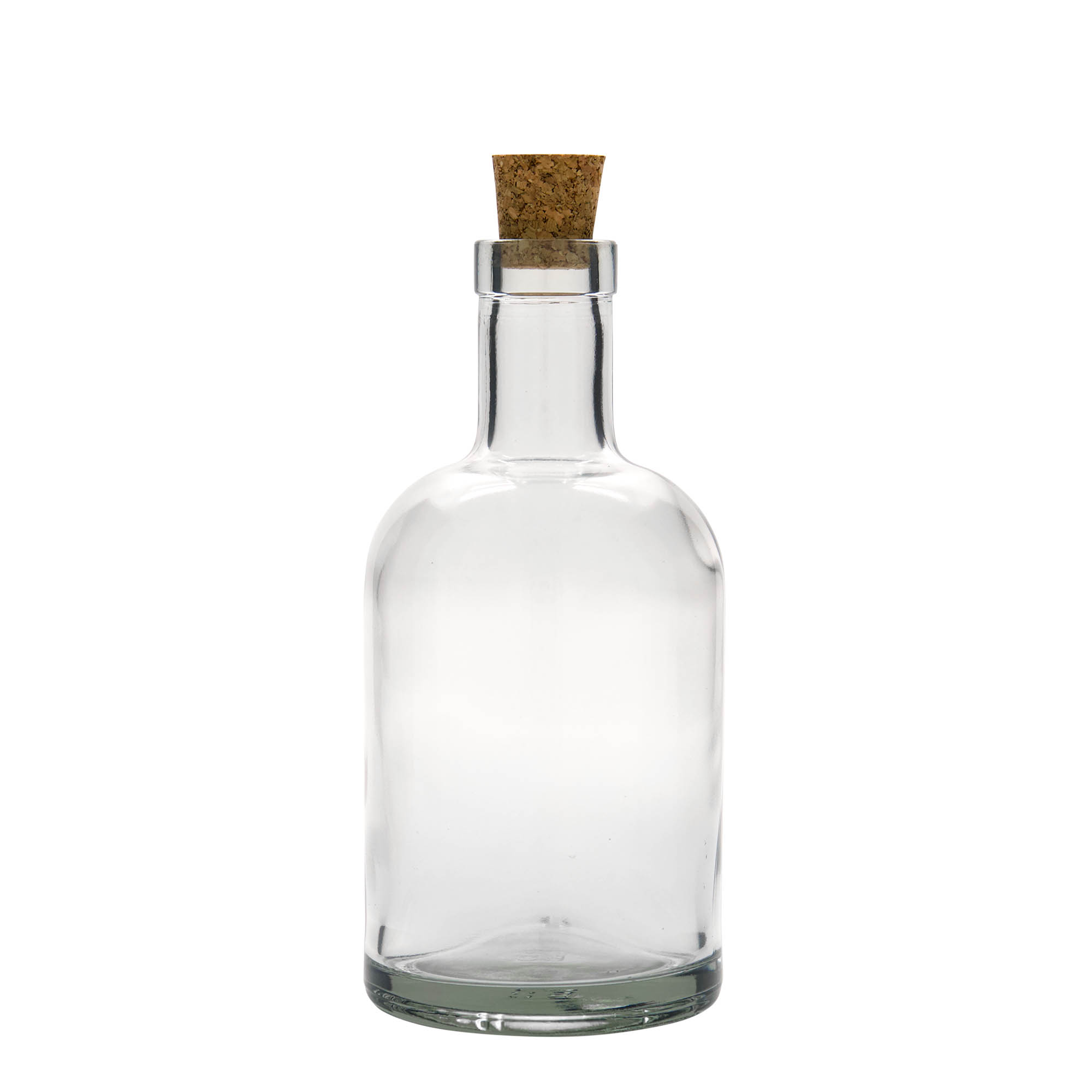 500 ml skleněná láhev 'Claus', hrdlo: korek 500 ml skleněná láhev 'Claus', hrdlo: korek