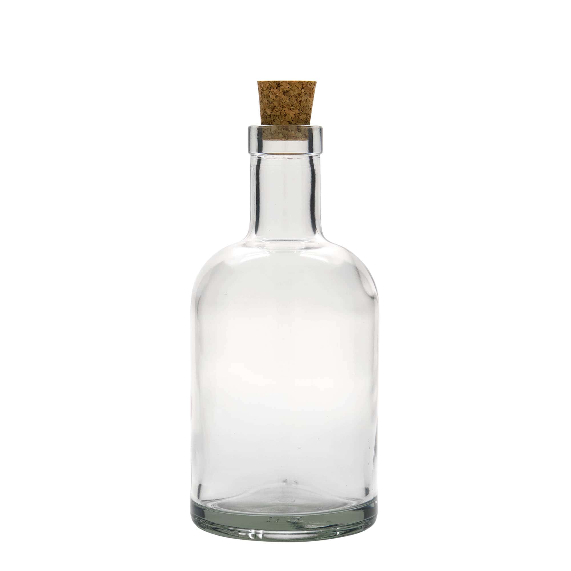 500 ml skleněná láhev „Claus“, hrdlo: korek