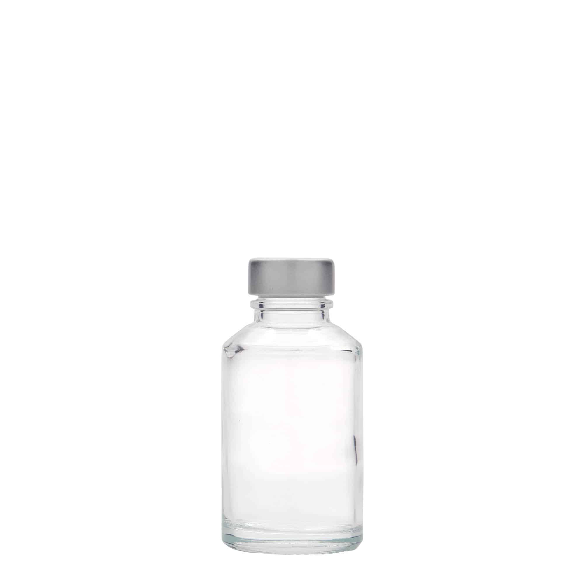 50 ml skleněná lahvička 'Hella', hrdlo: GPI 22
