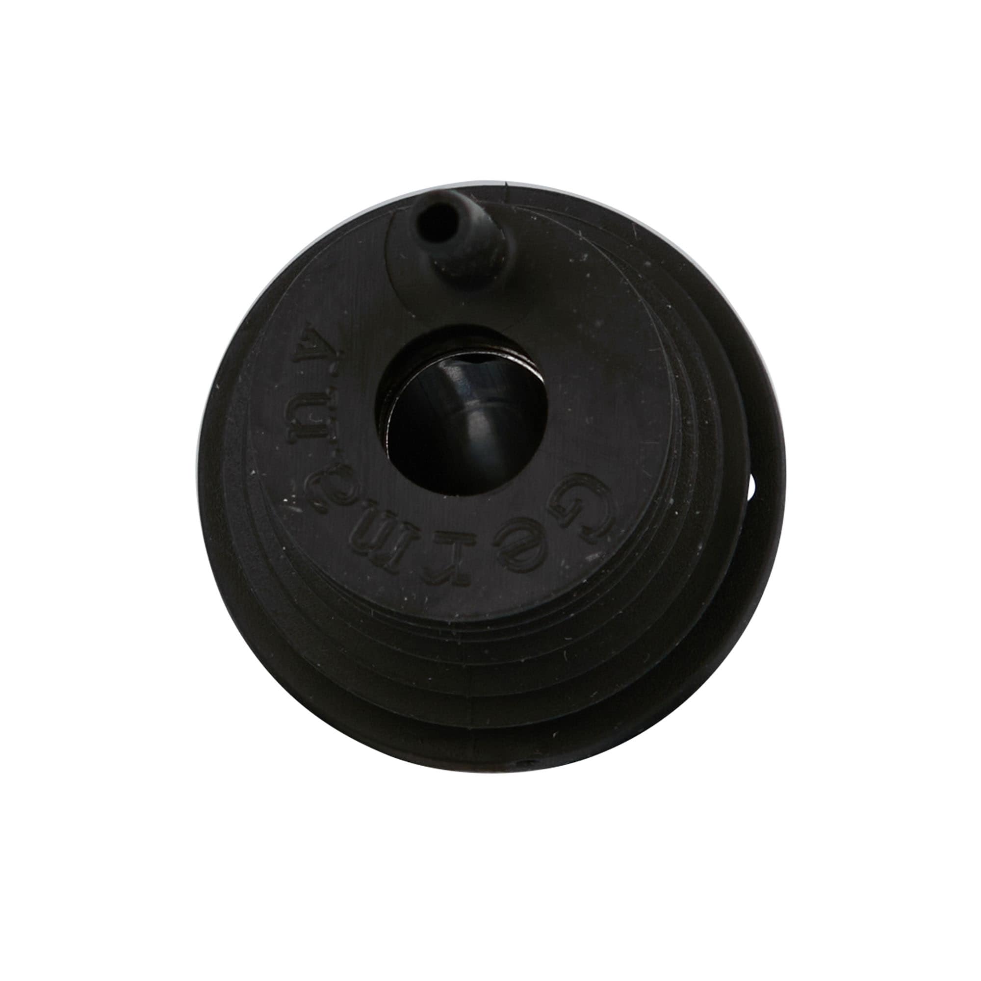 Výpust Inox s hedvábným límcem, nerezová ocel, stříbrná