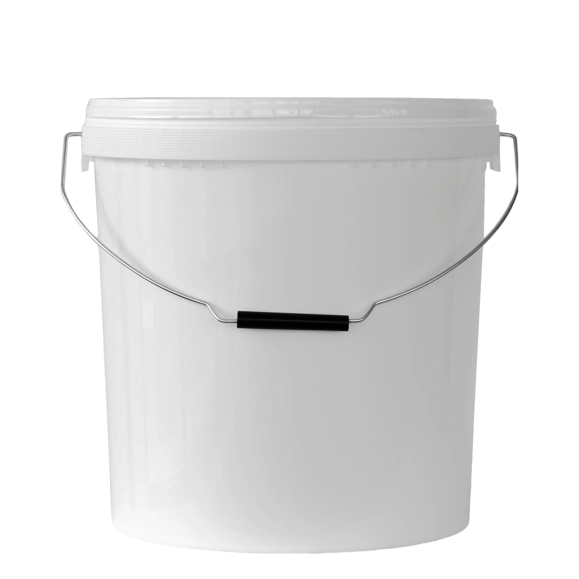 20 l kbelík, PP plast, bílý