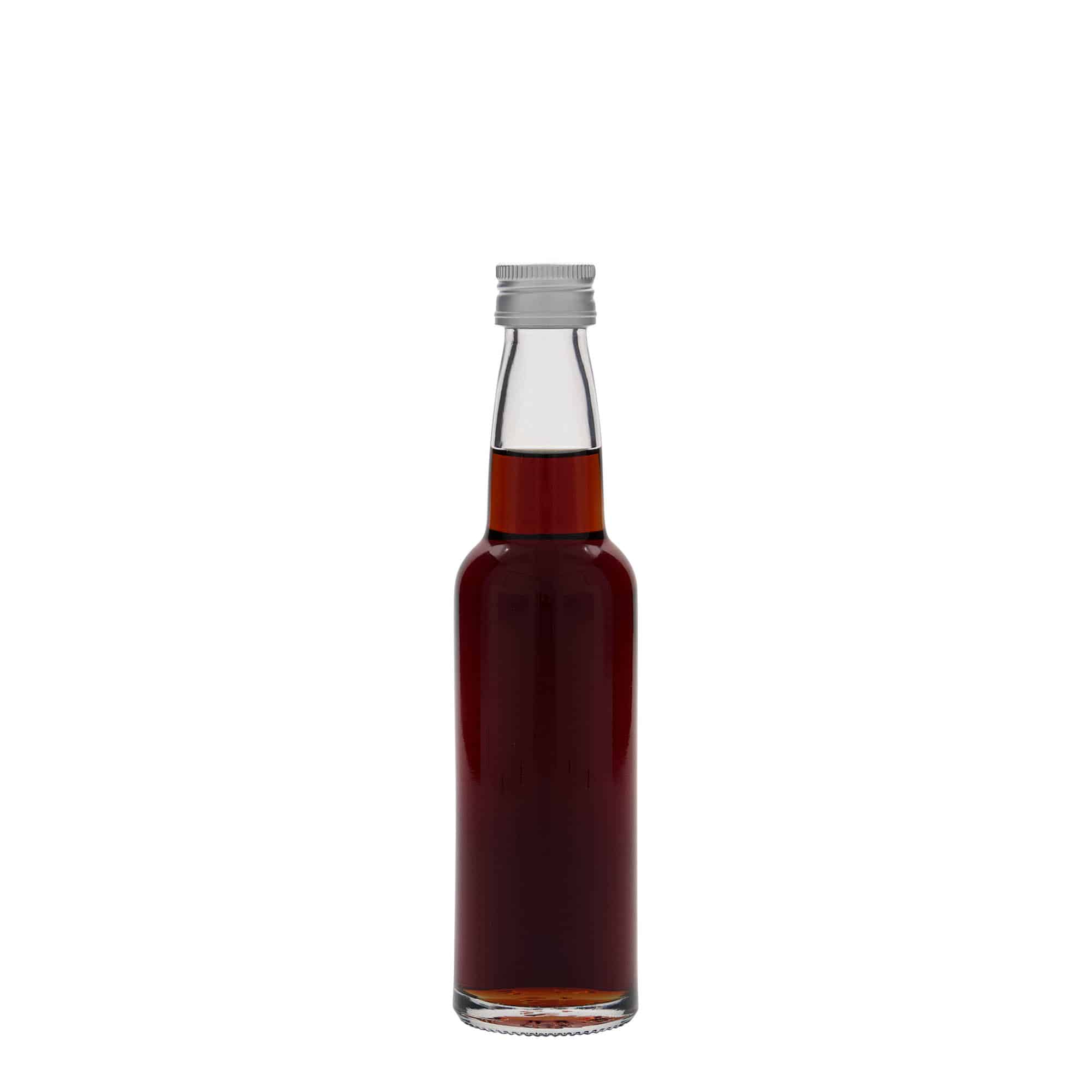 100 ml skleněná lahvička „Proba“ II, hrdlo: PP 22