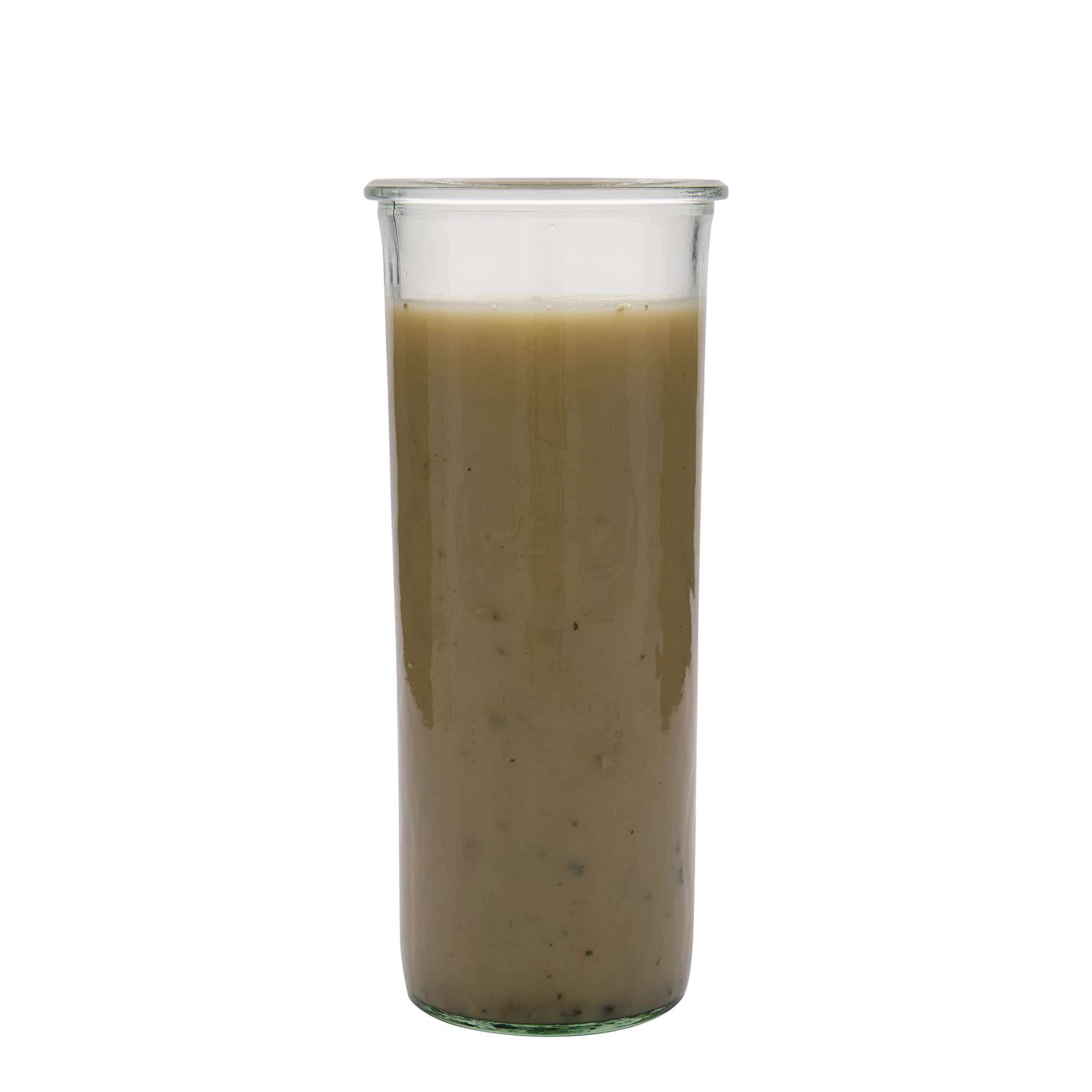 Konzervárenské sklenice WECK 1500 ml, uzávěr: kulatý okraj