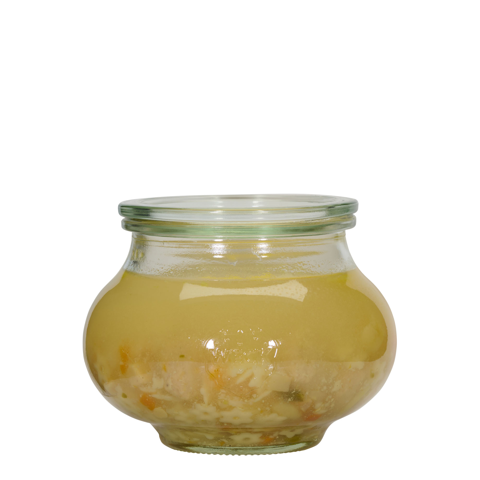 560 ml WECK dekorativní sklenice, otvor: kulatý okraj 560 ml WECK dekorativní sklenice, otvor: kulatý okraj