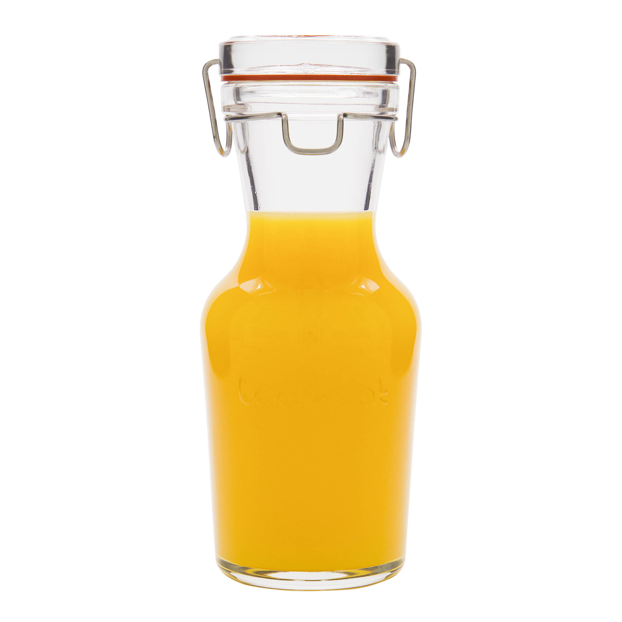 500 ml skleněná karafa 'Lock-Eat', hrdlo: drátěné zavírání