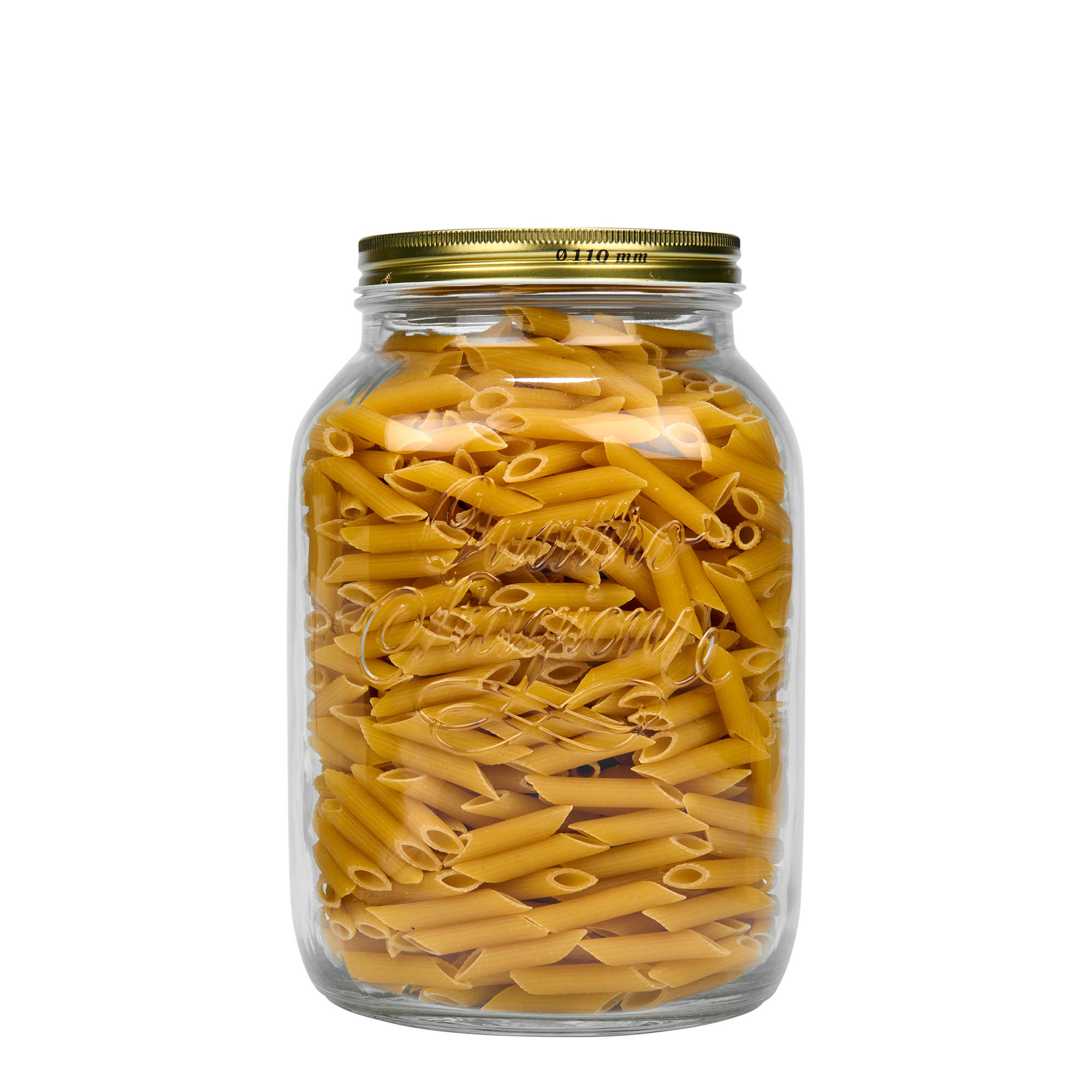 3.000 ml sklenice 'Quattro Stagioni', hrdlo: šroubovací uzávěr 3.000 ml sklenice 'Quattro Stagioni', hrdlo: šroubovací uzávěr