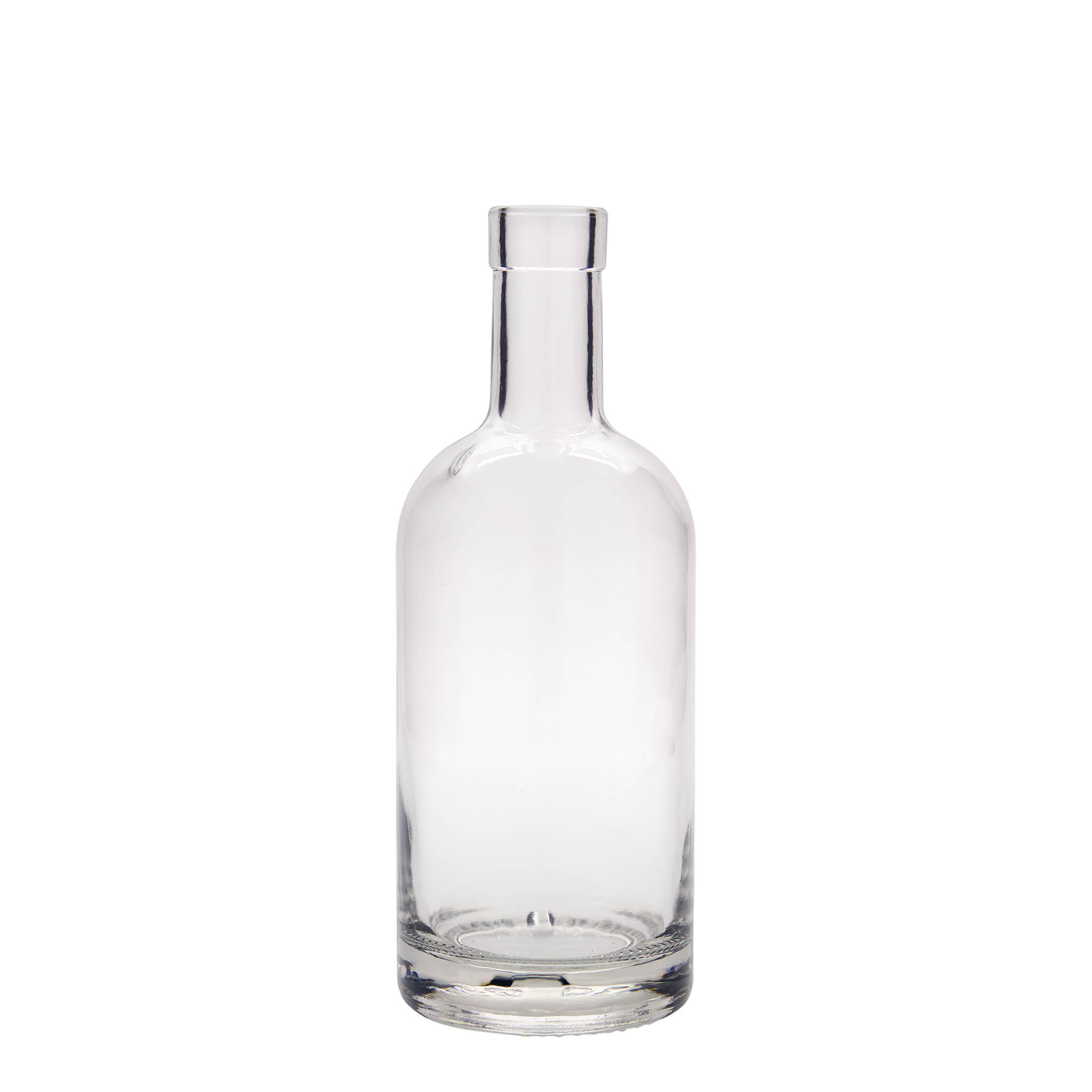 500 ml skleněná láhev 'Franco', hrdlo: korek 500 ml skleněná láhev 'Franco', hrdlo: korek