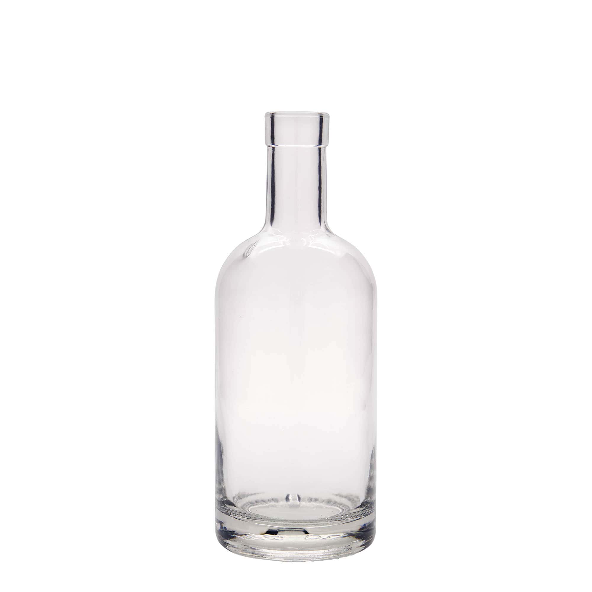 500 ml skleněná láhev 'Franco', hrdlo: korek