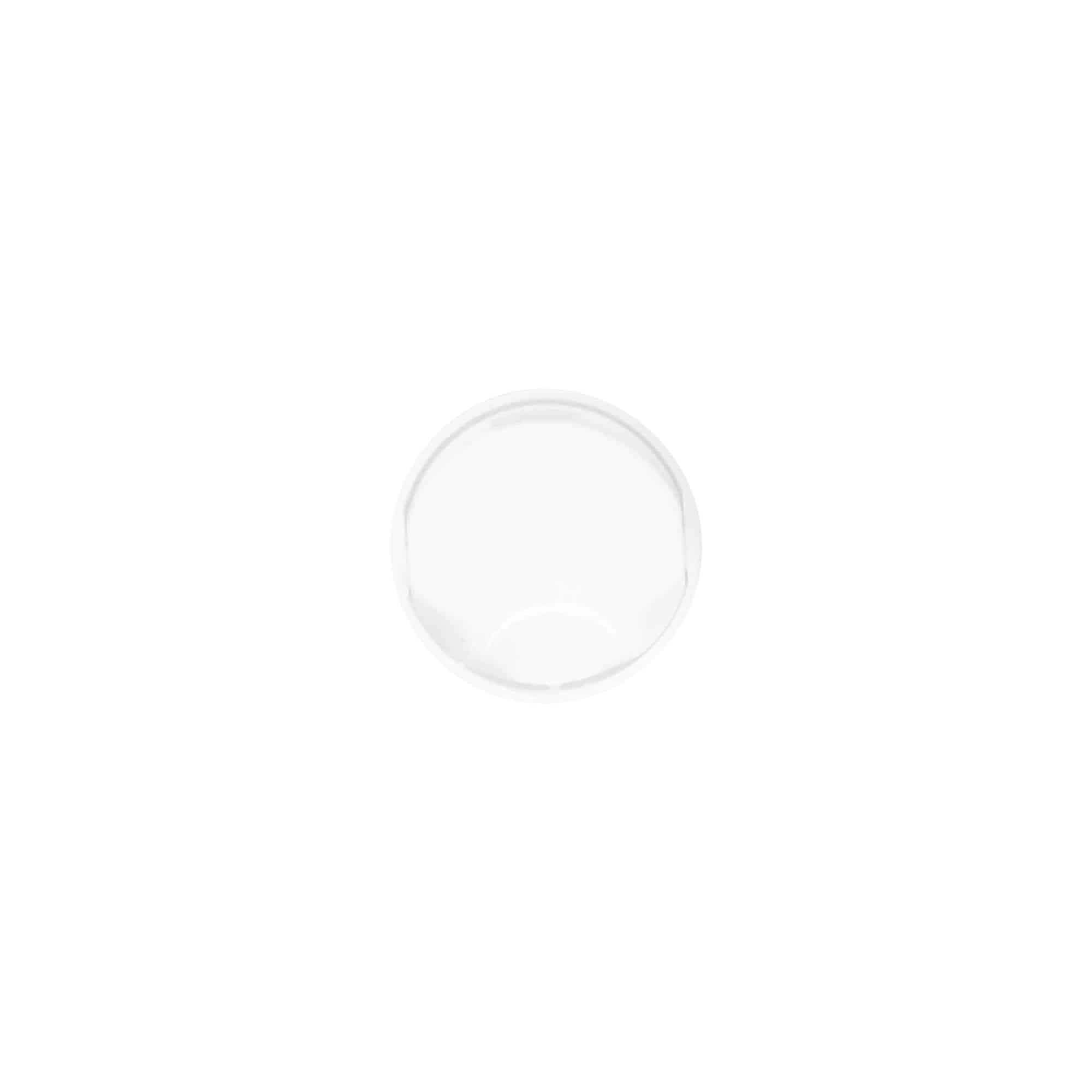 Šroubovací uzávěr Disc Top, plast PP, bílý, pro ústí: 20/410