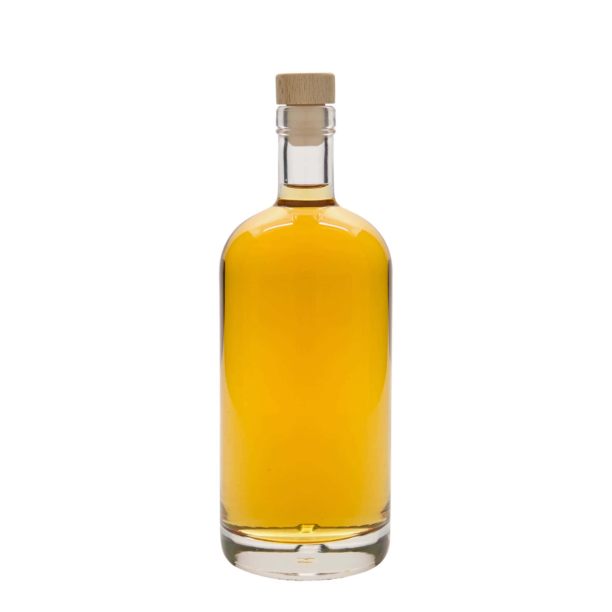Skleněná lahev 700 ml 'Linea Uno', uzávěr: korek
