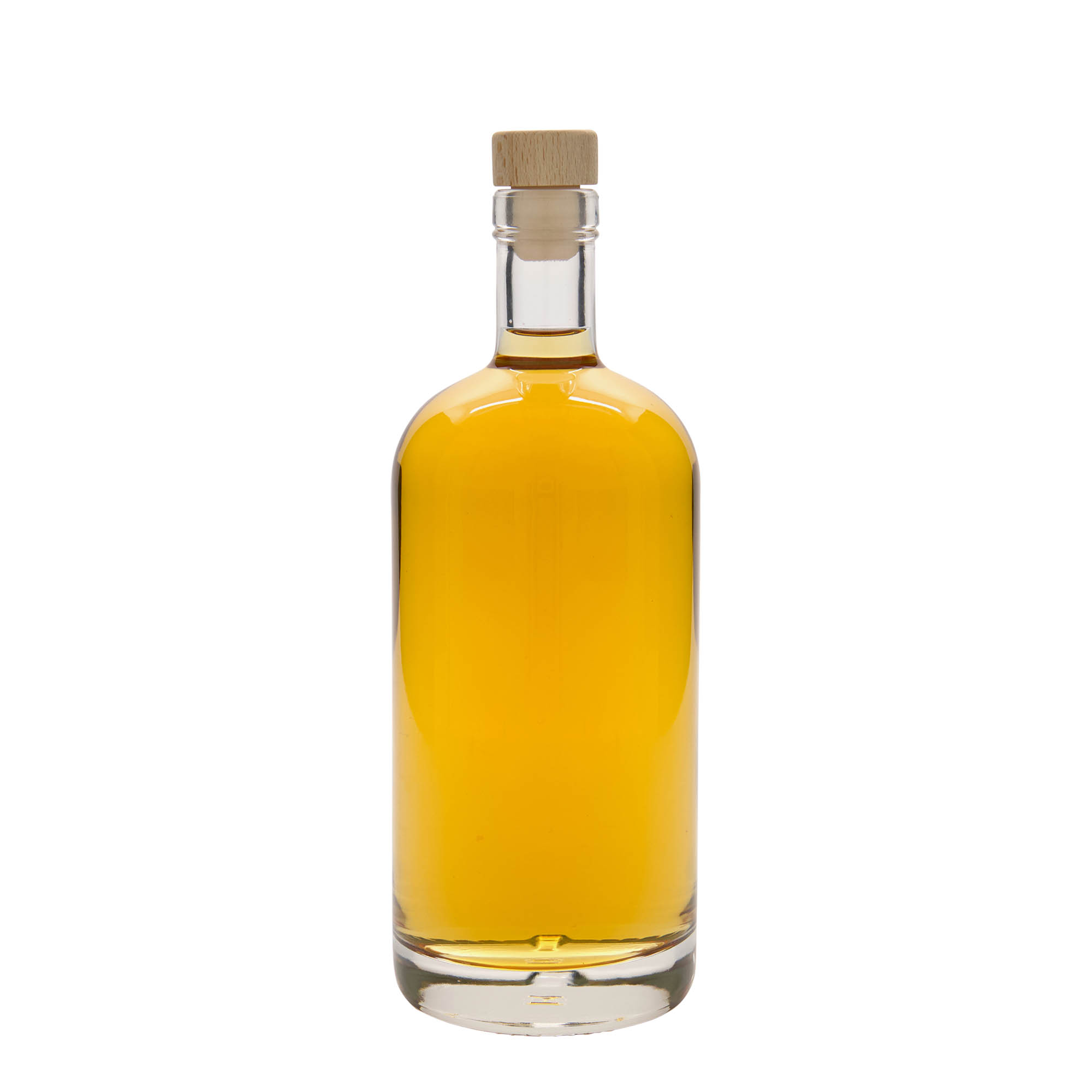 700 ml skleněná láhev „Linea Uno“, hrdlo: korek