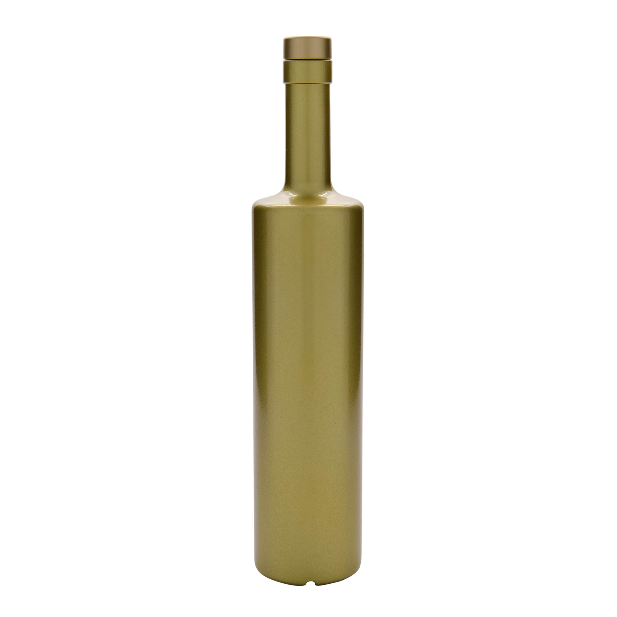 700 ml skleněná láhev 'Centurio', zlatá, hrdlo: korek 700 ml skleněná láhev 'Centurio', zlatá, hrdlo: korek