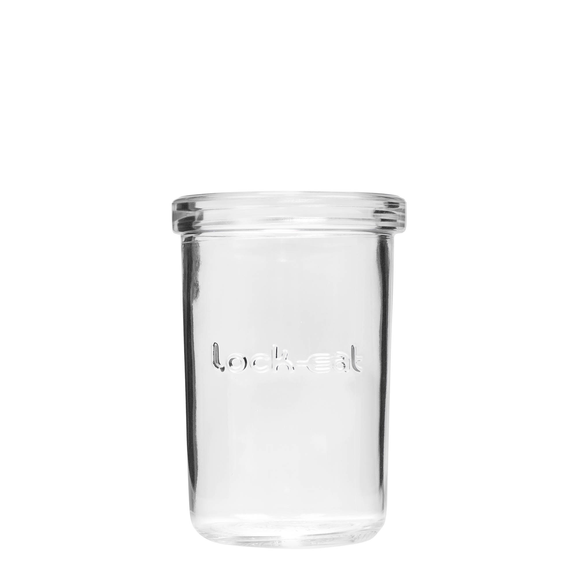 350 ml drátové zavírací sklenice 'Lock-Eat', hrdlo: drátový zavírací uzávěr 350 ml drátové zavírací sklenice 'Lock-Eat', hrdlo: drátový zavírací uzávěr