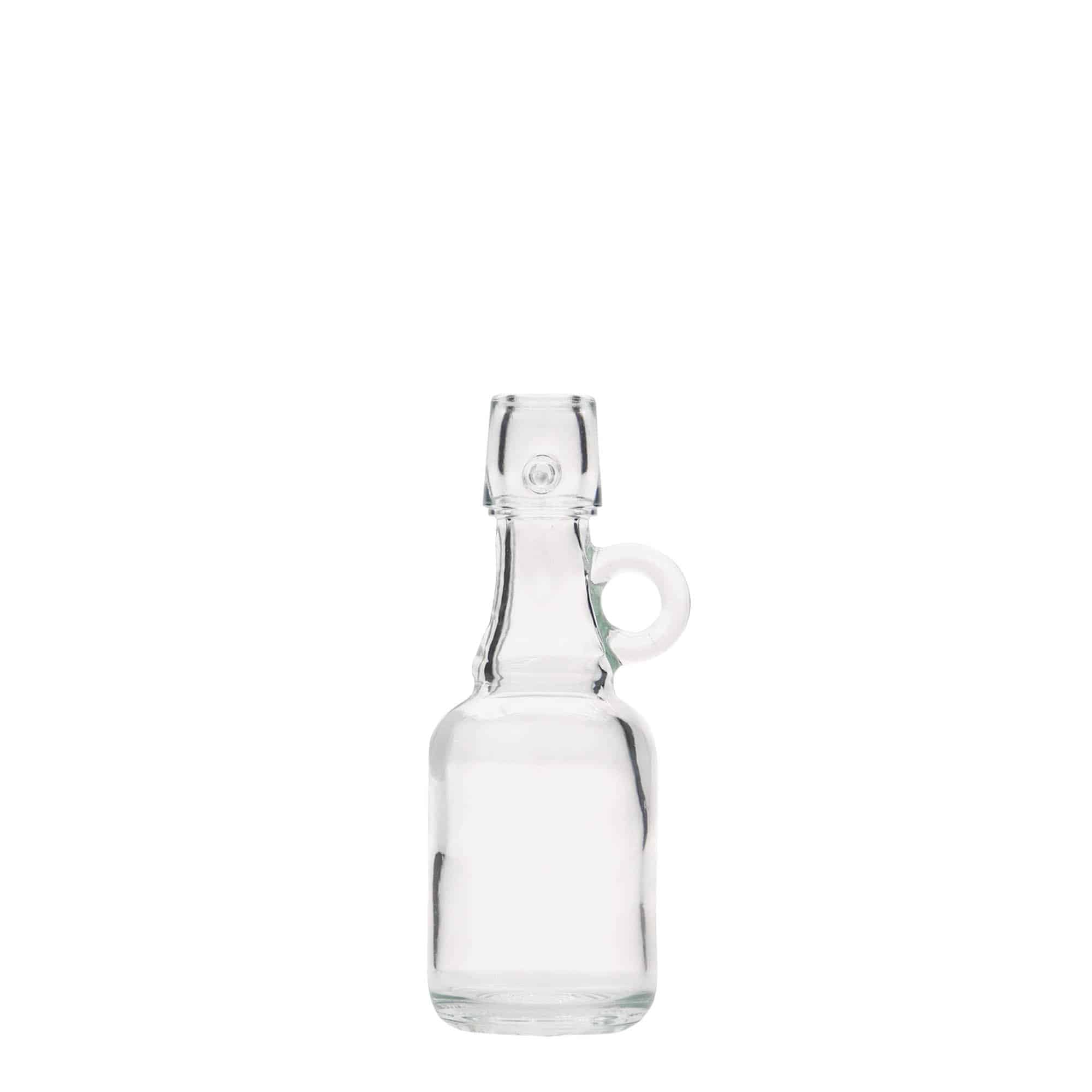 Skleněná lahev 40 ml 'Santos', uzávěr: třmenový uzávěr Skleněná lahev 40 ml 'Santos', uzávěr: třmenový uzávěr