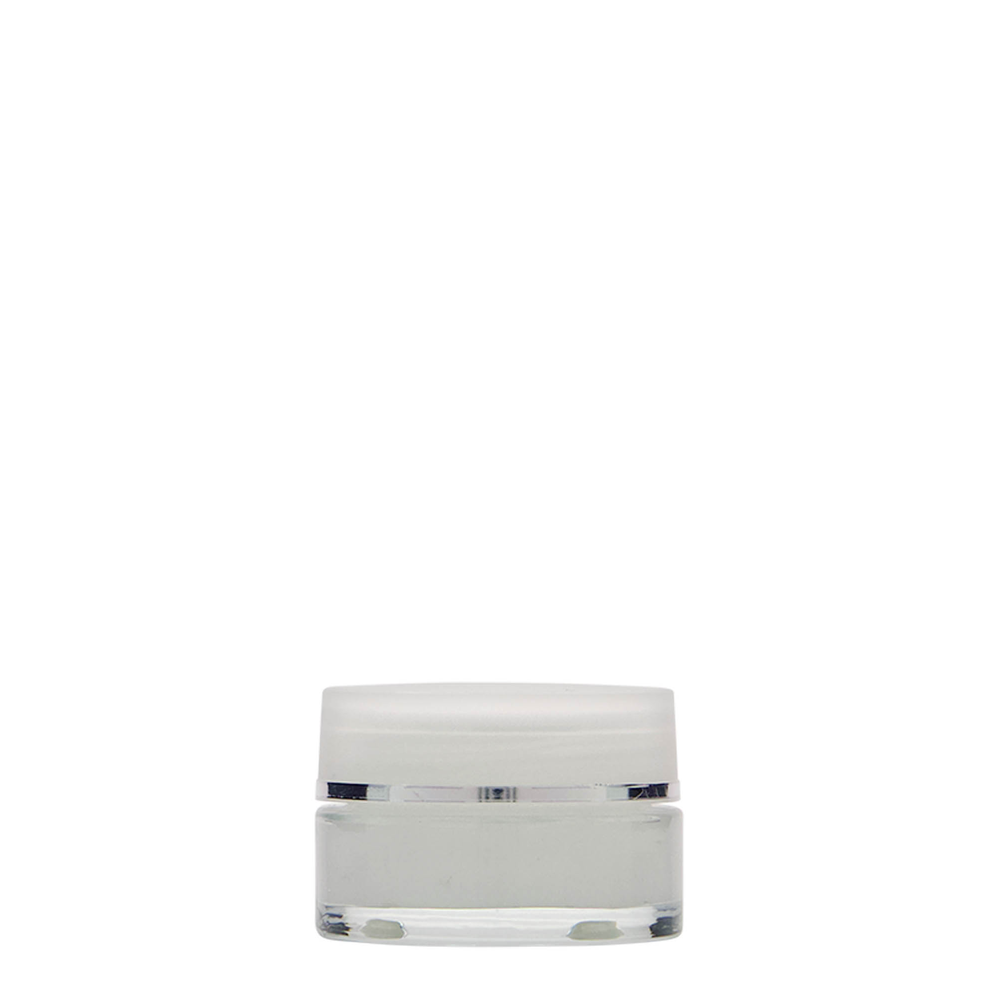 15 ml kelímek 'Clear Edition', sklo, hrdlo: závitové uzávěr