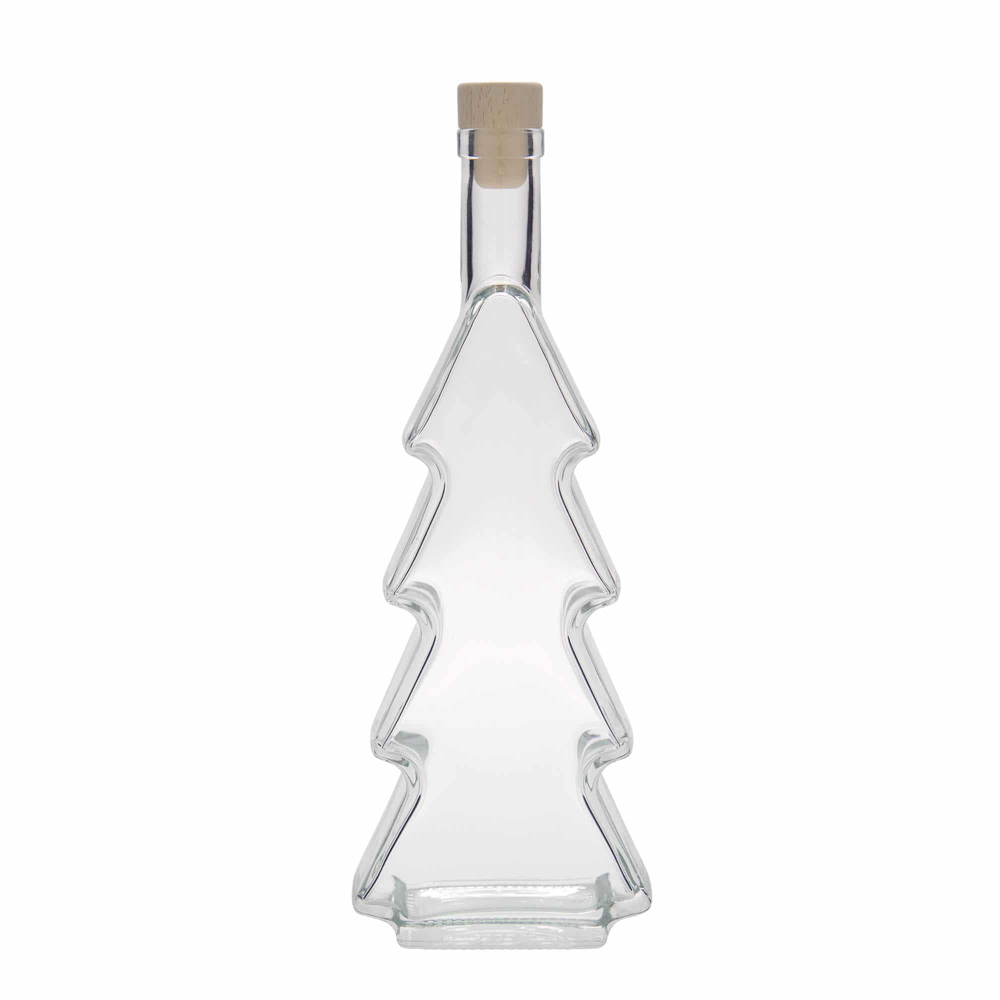Skleněná lahev 500 ml 'Jedlička', uzávěr: korek