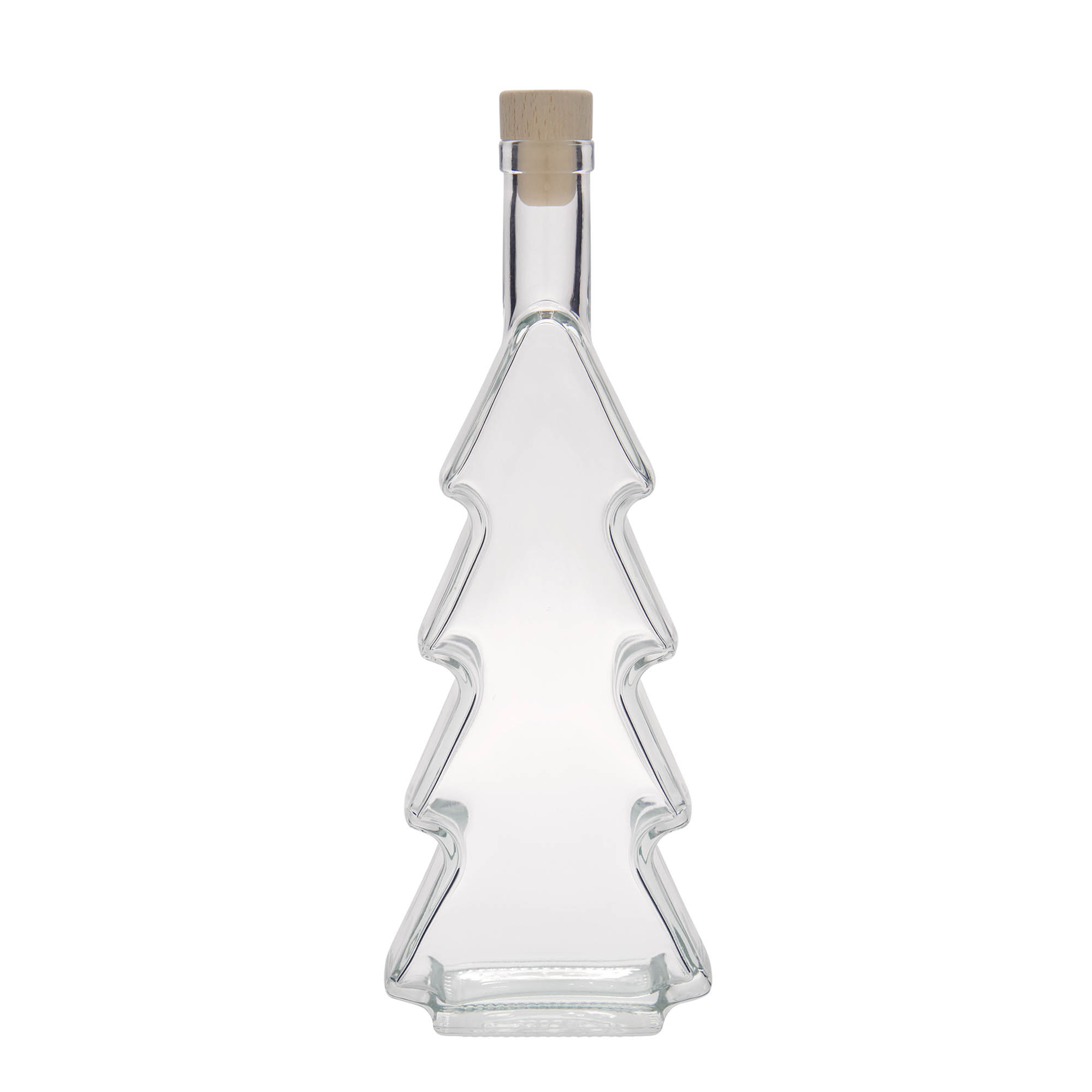 500 ml skleněná láhev 'Tannenbaum', hrdlo: korek