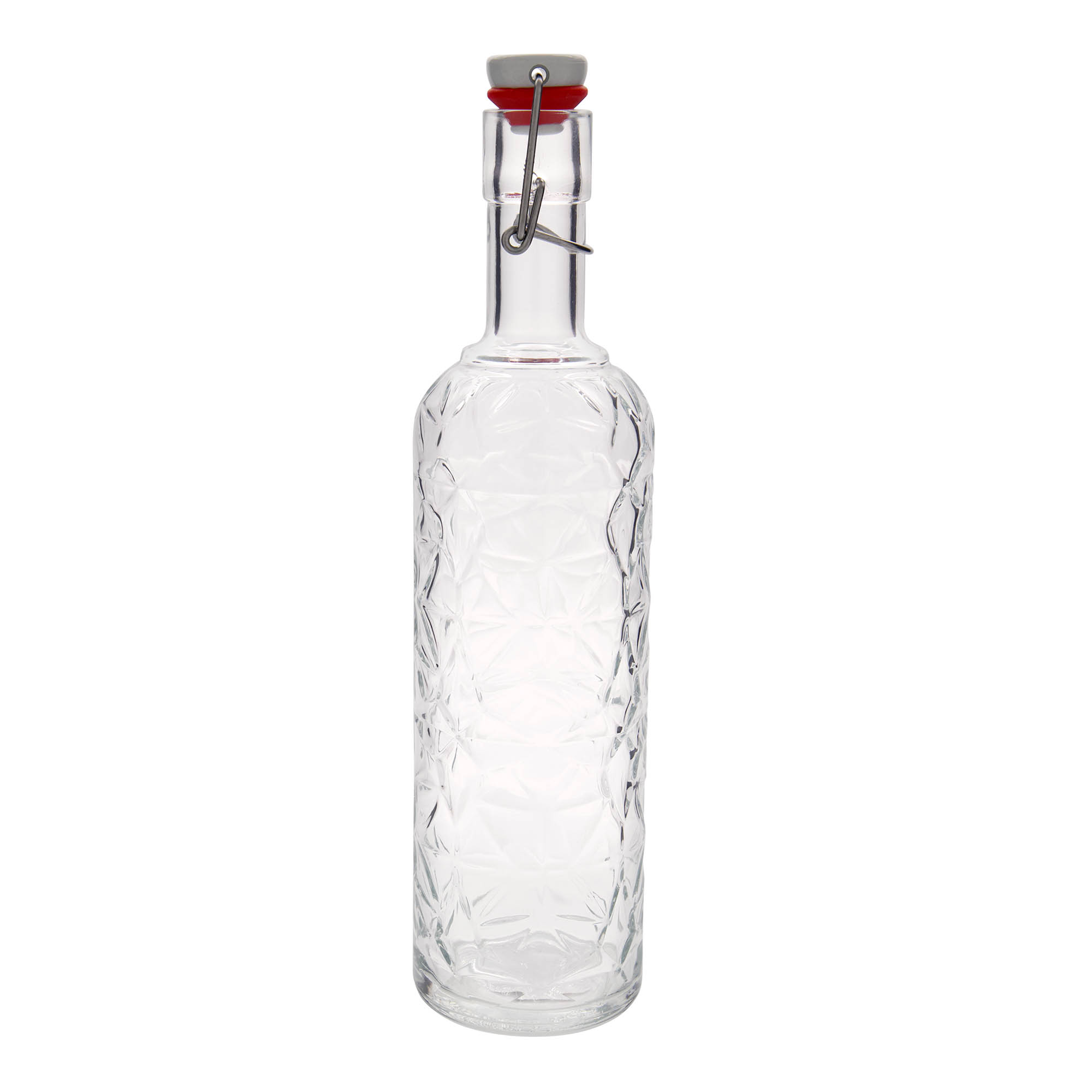 1.000 ml skleněná láhev 'Oriente', hrdlo: pákové uzavírání 1.000 ml skleněná láhev 'Oriente', hrdlo: pákové uzavírání