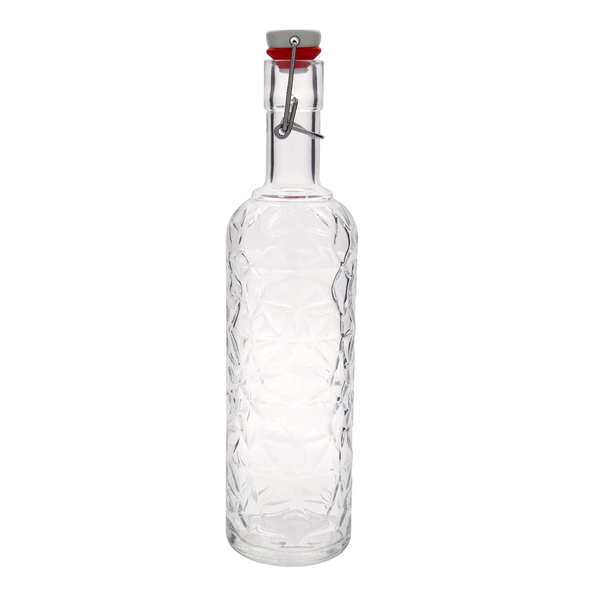 1.000 ml skleněná láhev „Oriente“, hrdlo: pákové uzavírání