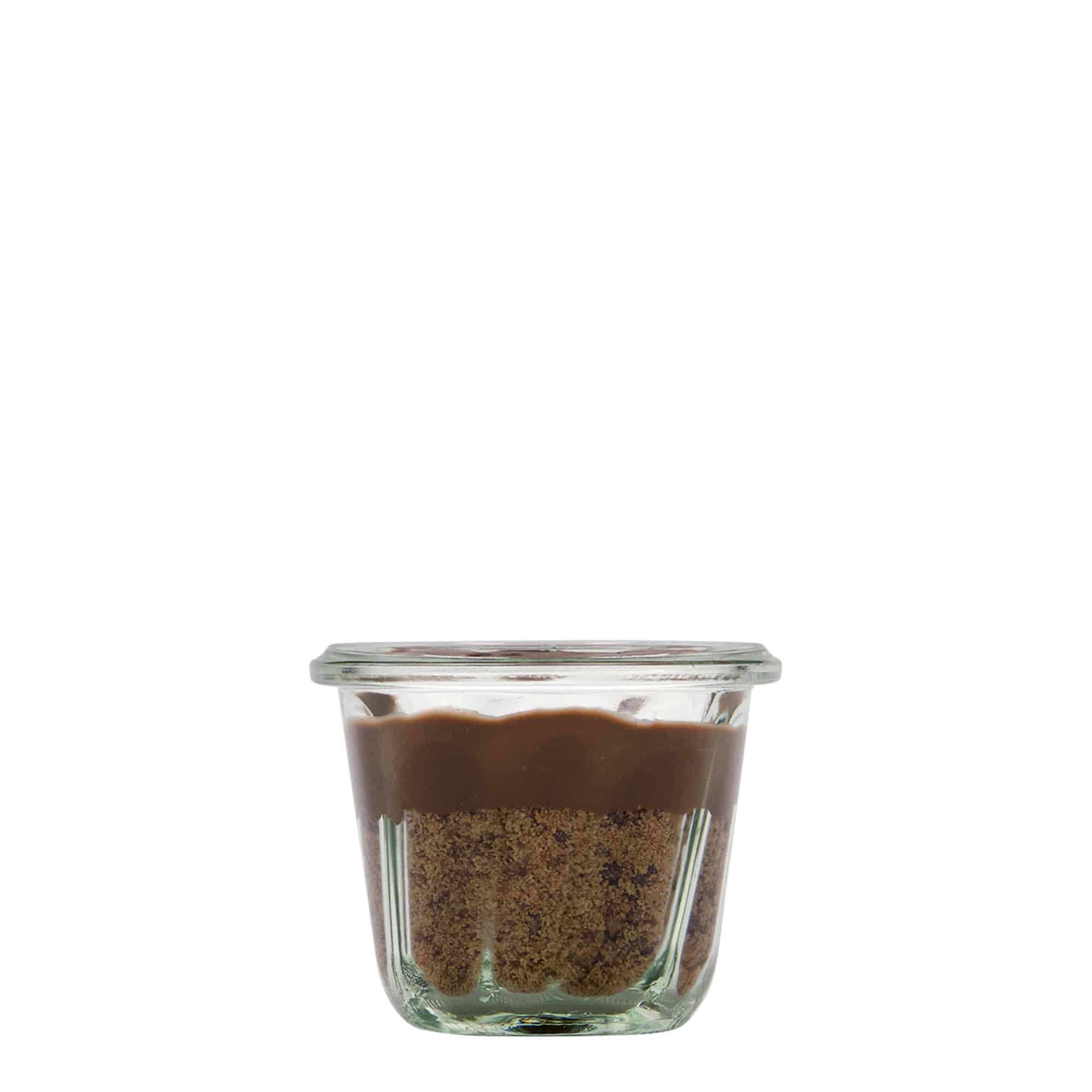 80 ml WECK-Gugelhupfsklenice, hrdlo: kulatý okraj