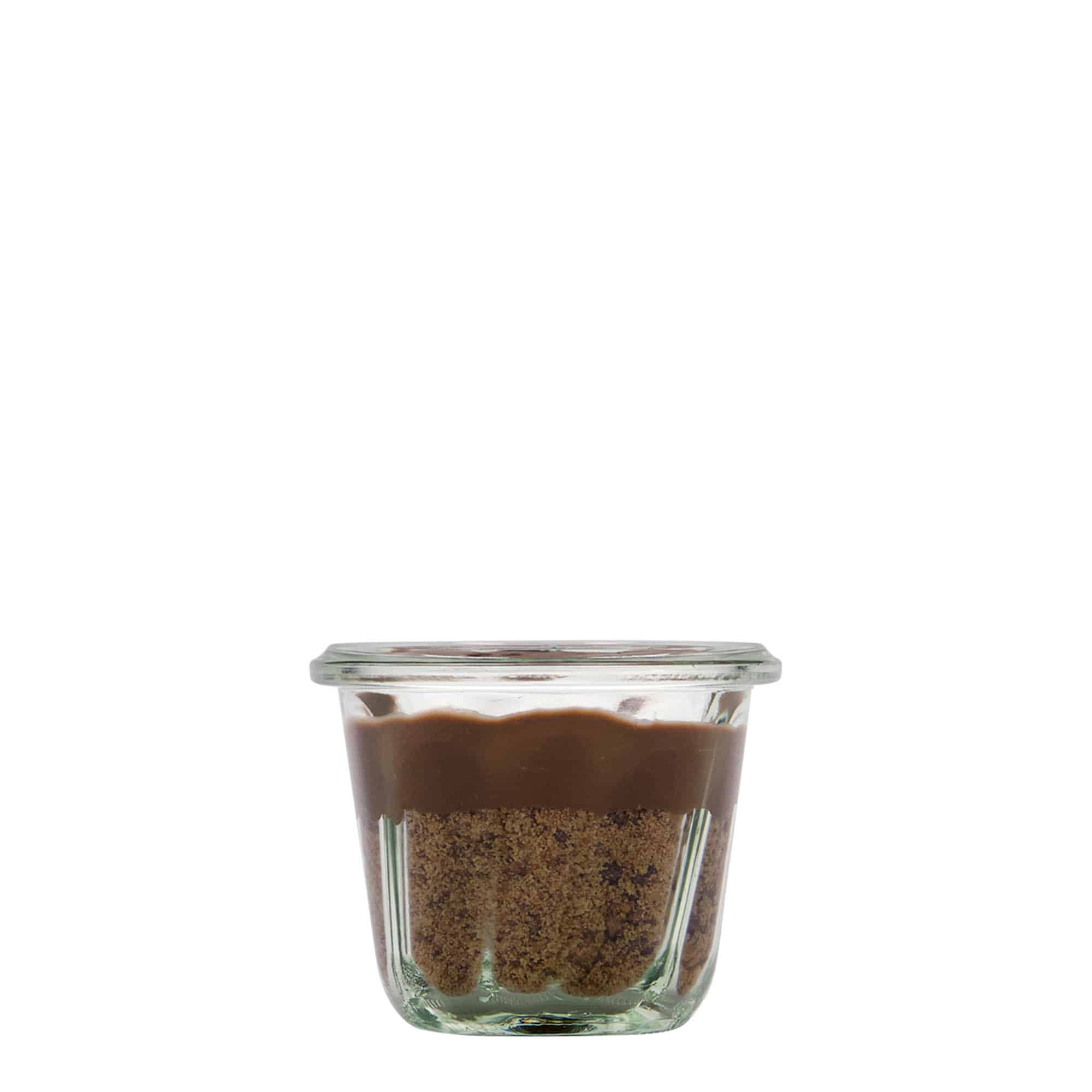 80 ml WECK-Gugelhupfsklenice, hrdlo: kulatý okraj