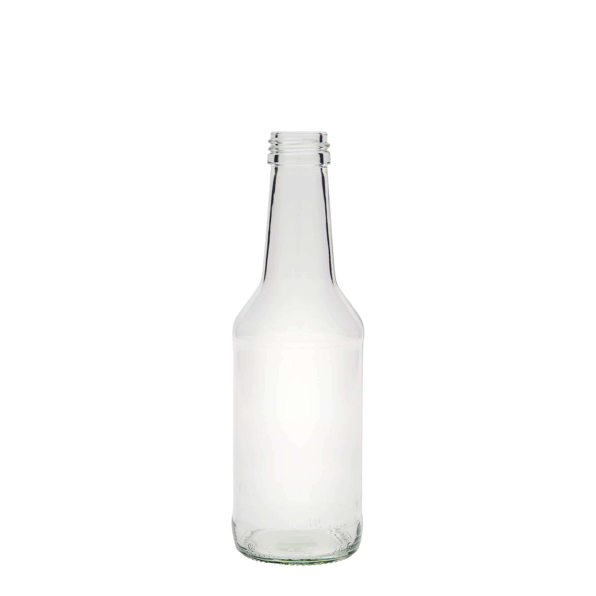 250 ml skleněná láhev 'Nils', hrdlo: PP 28