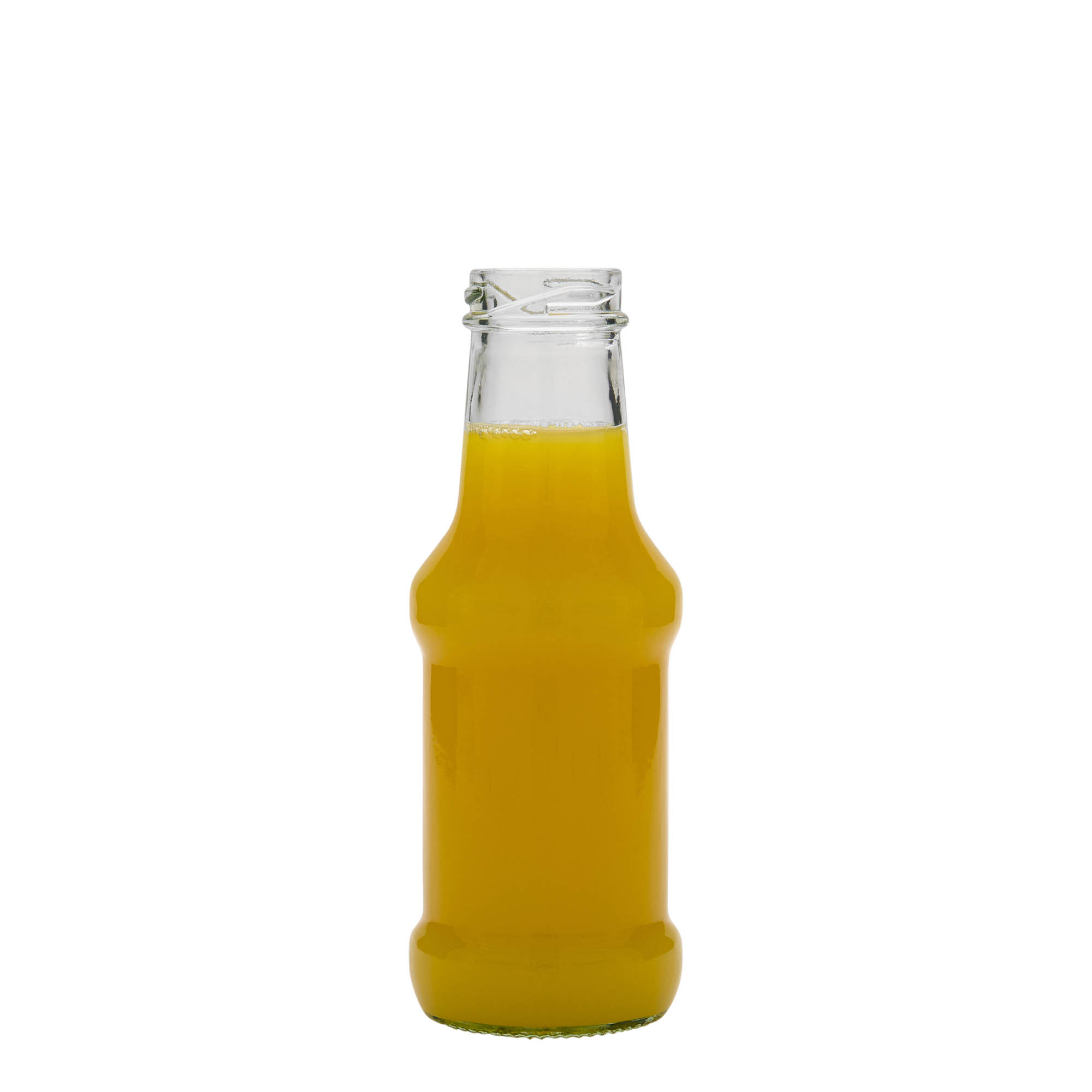Lahev na omáčku 250 ml, sklo, ústí: Twist Off (TO 38)