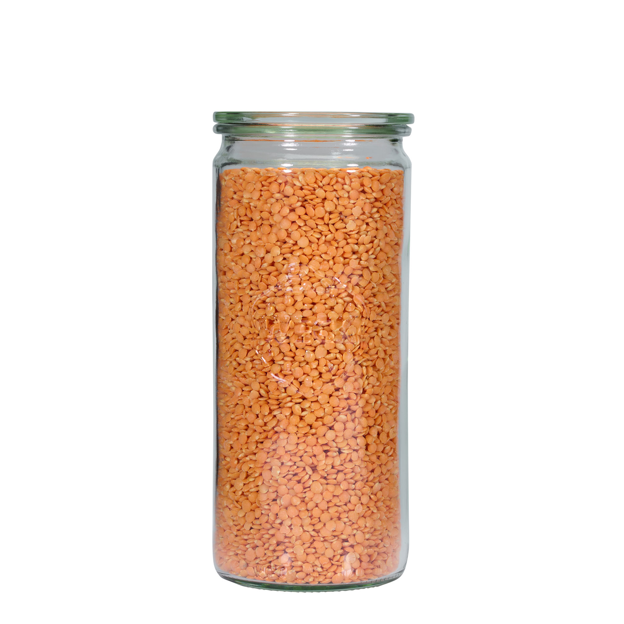 1.040 ml WECK válcová sklenice, hrdlo: kulatý okraj