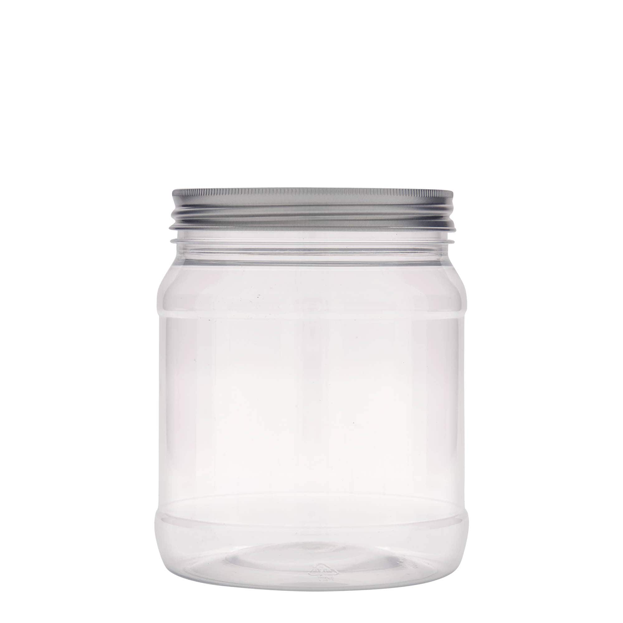PET dóza 1000 ml 'Lulu', plast, uzávěr: 100/400