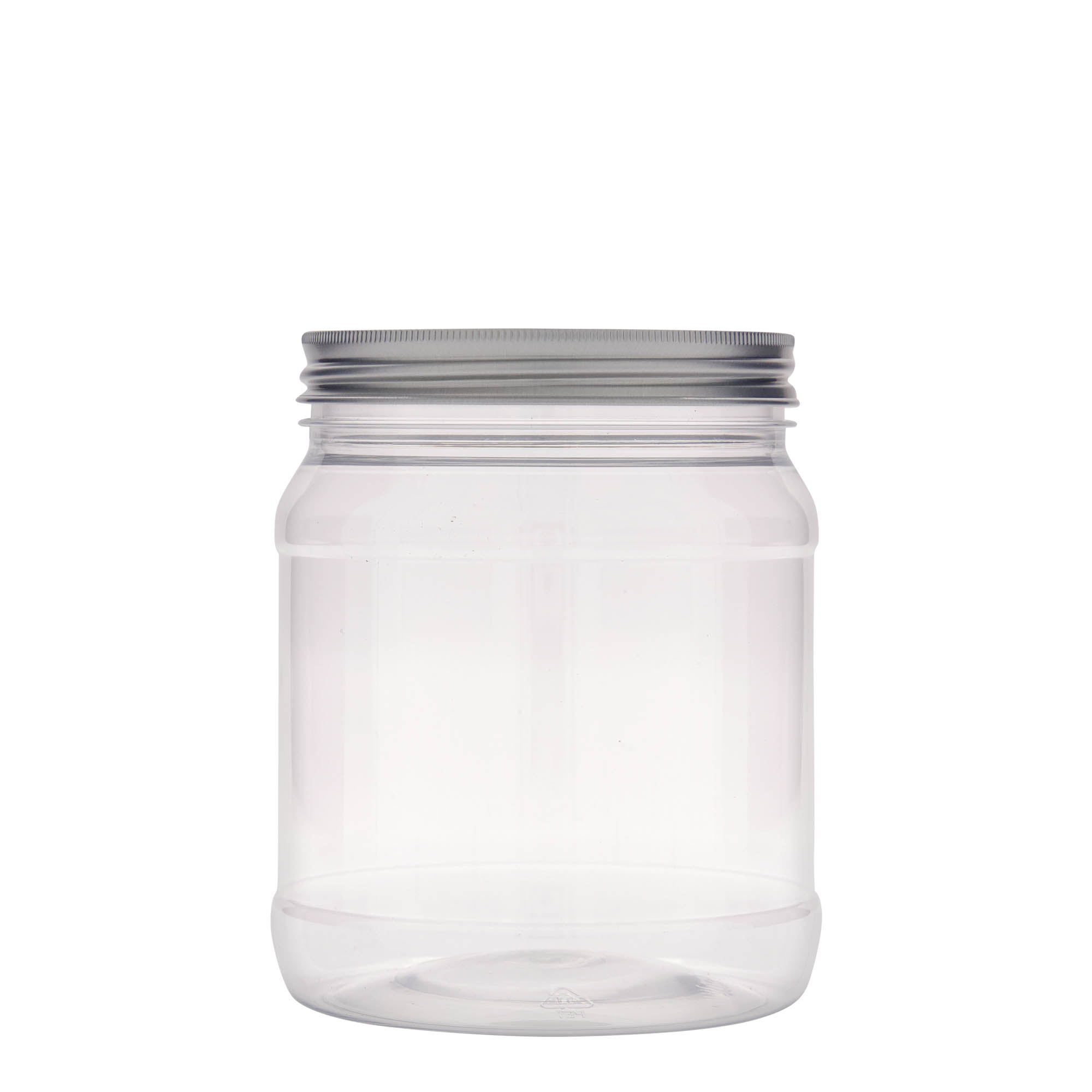 1.000 ml PET dóza „Lulu“, plast, hrdlo: 100/400