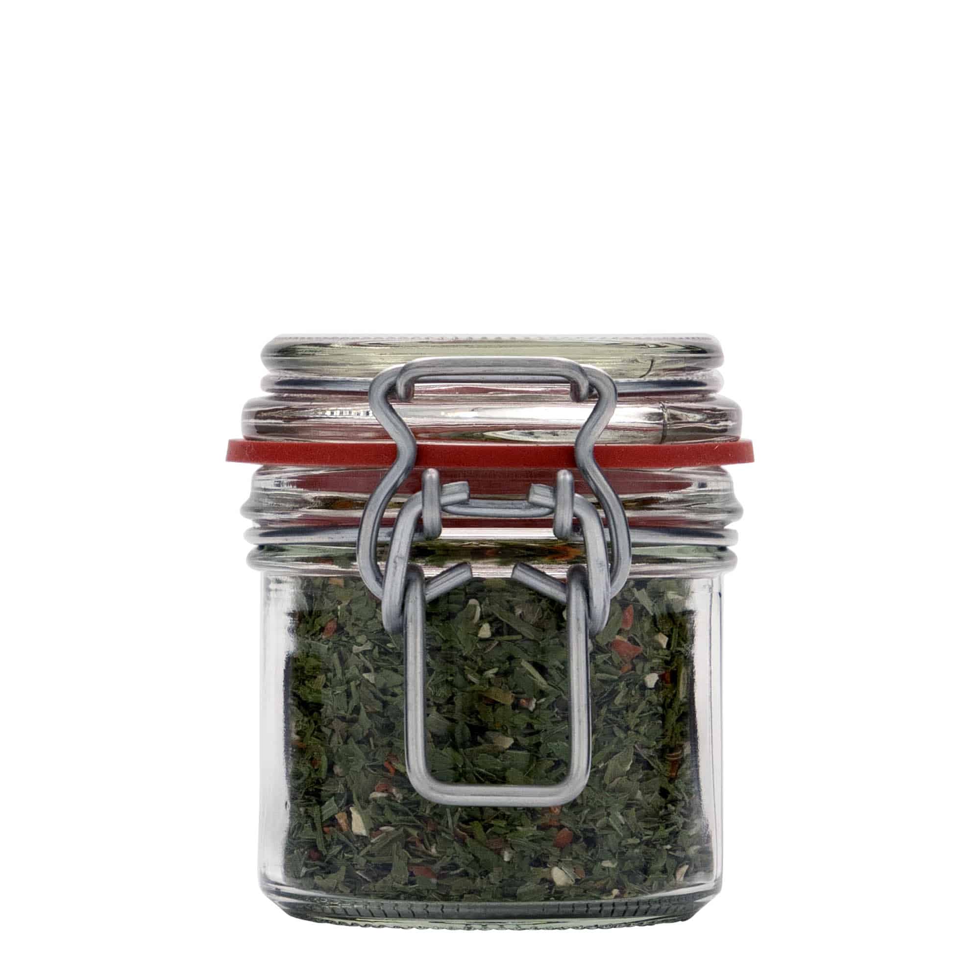 125 ml sklenice s drátěným uzávěrem, hrdlo: drátěný uzávěr