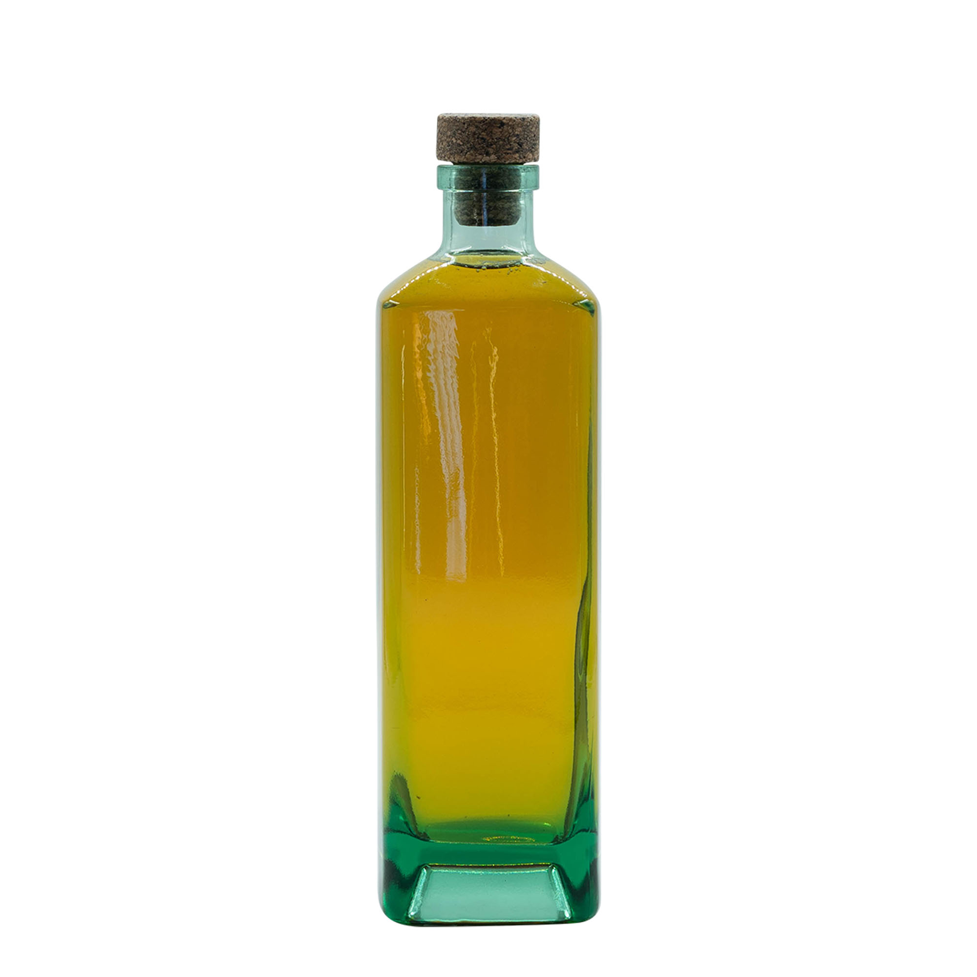 700 ml skleněná láhev 'Silo', hrdlo: korek