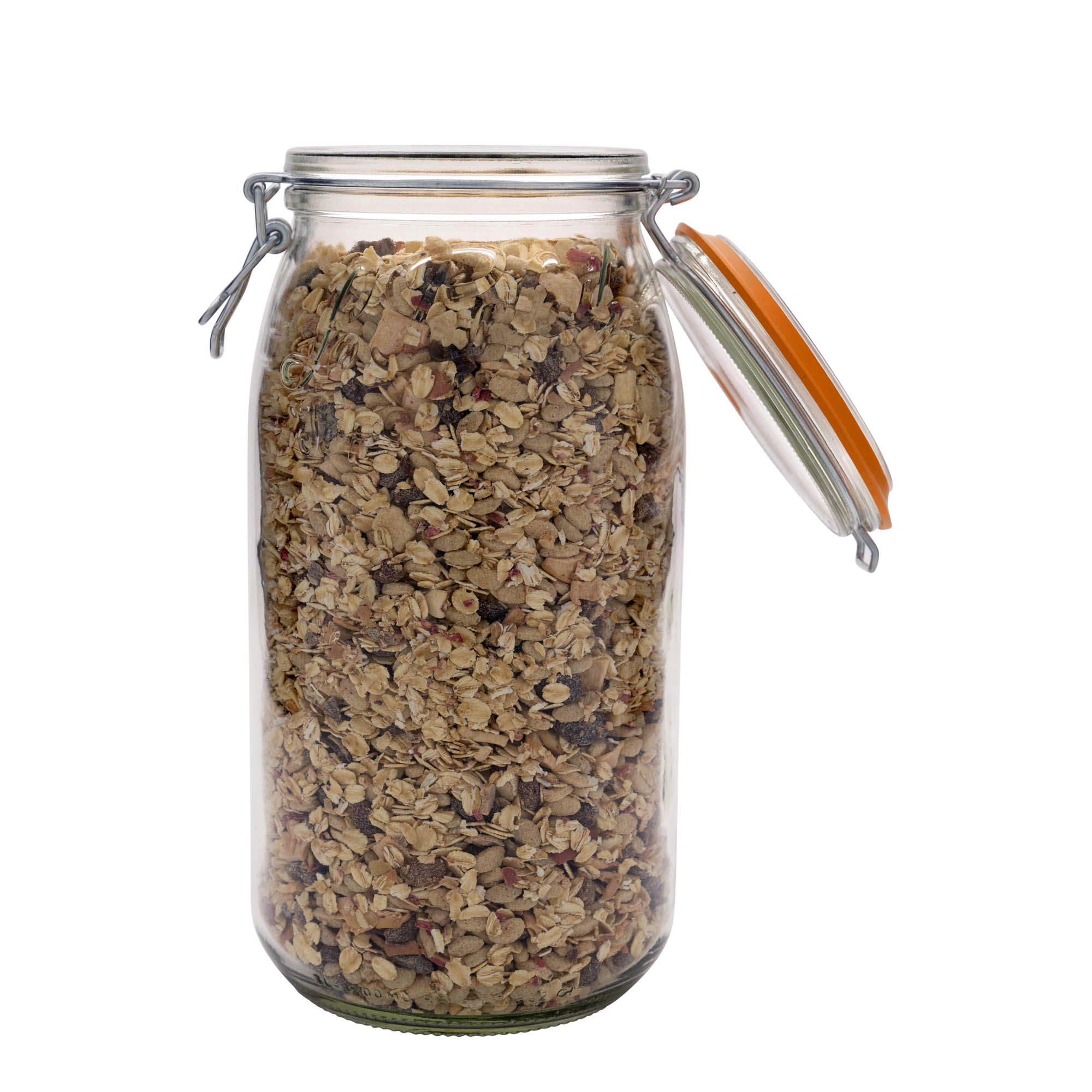 3.000 ml zavařovací sklenice s drátěným uzávěrem 'Le Parfait Super Bocal', hrdlo: drátěný uzávěr 3.000 ml zavařovací sklenice s drátěným uzávěrem 'Le Parfait Super Bocal', hrdlo: drátěný uzávěr