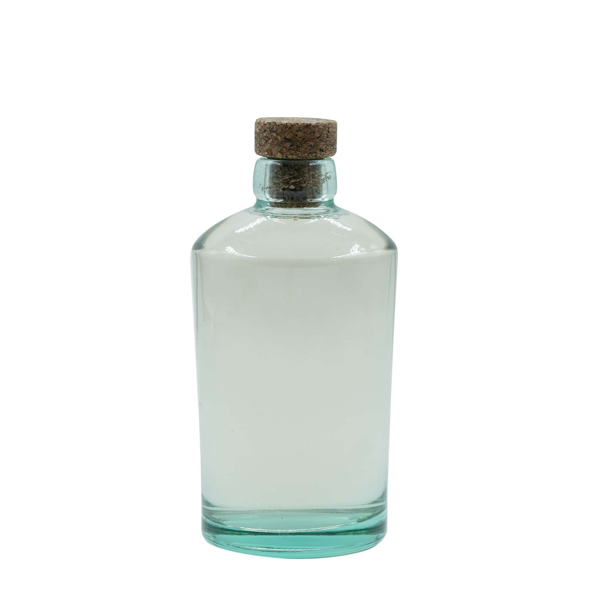 Skleněná lahev 500 ml 'Barrel', uzávěr: korek
