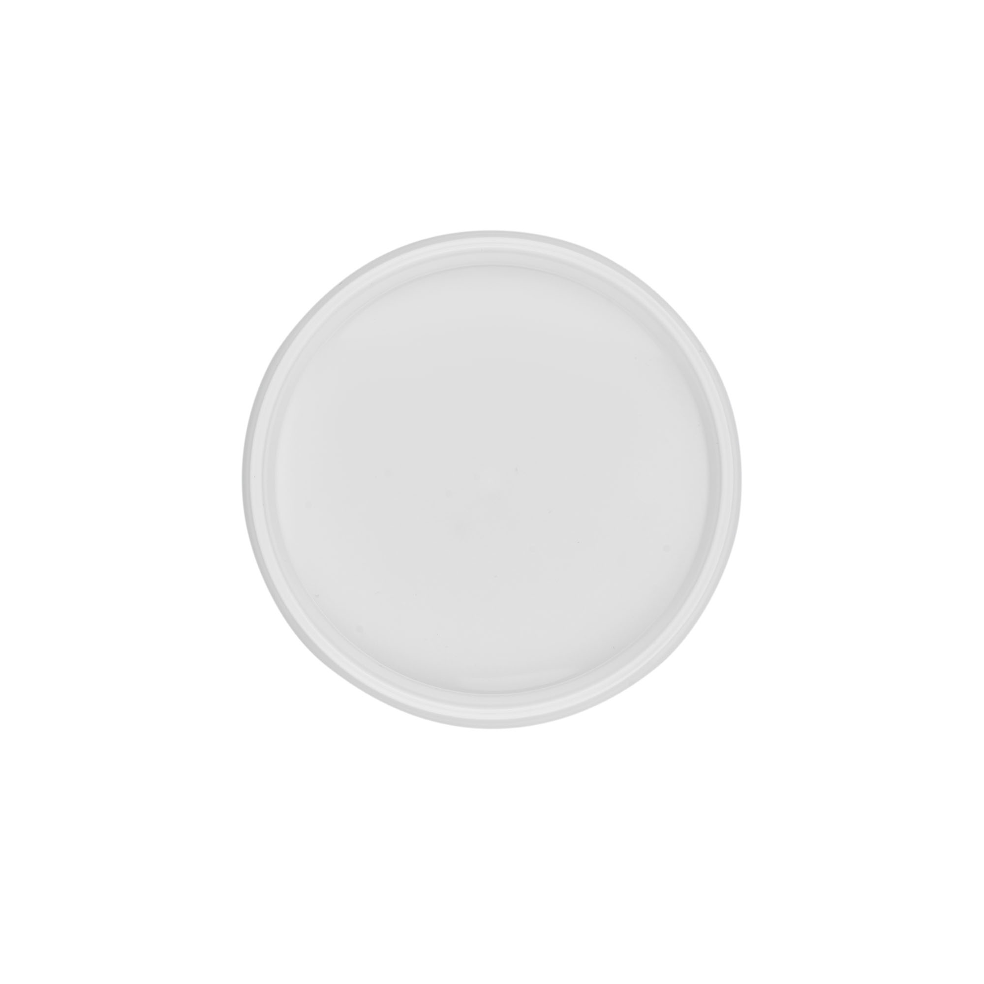 Víko pro kbelík 0,6 l, plast PP, bílé Víko pro kbelík 0,6 l, plast PP, bílé