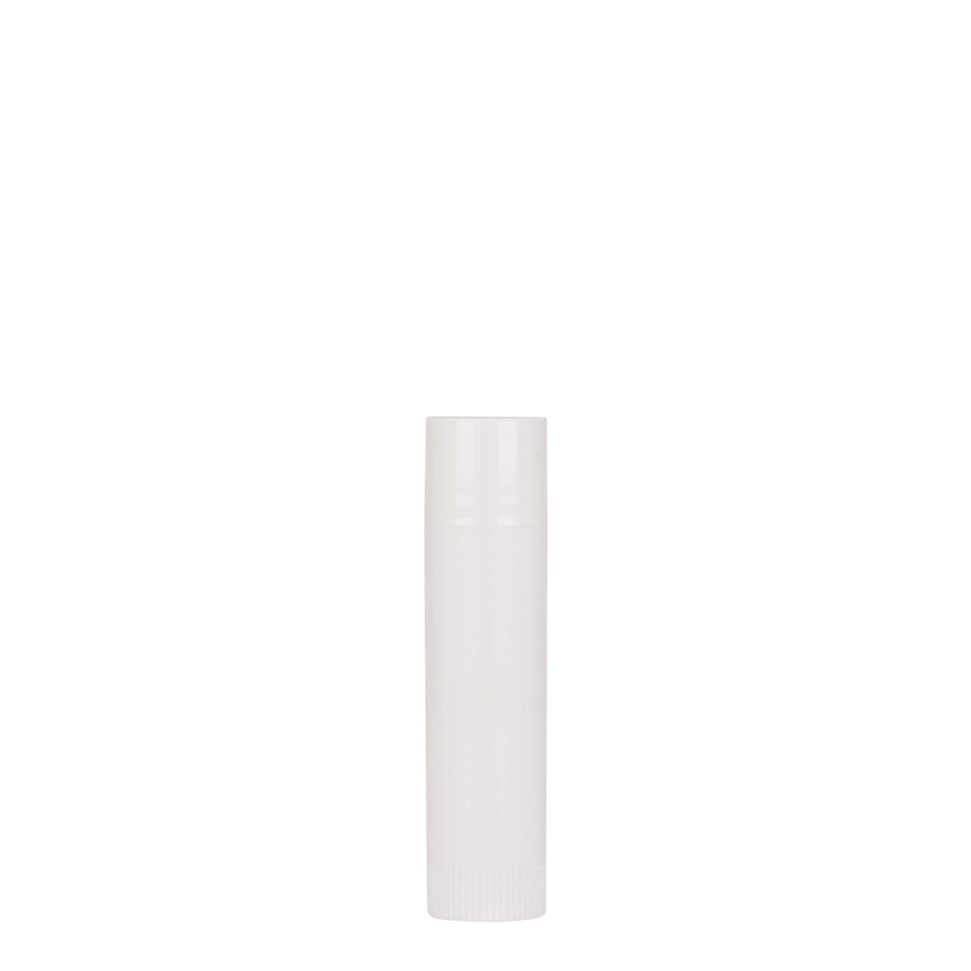 6 ml obal na rtěnku, plast PP, bílý