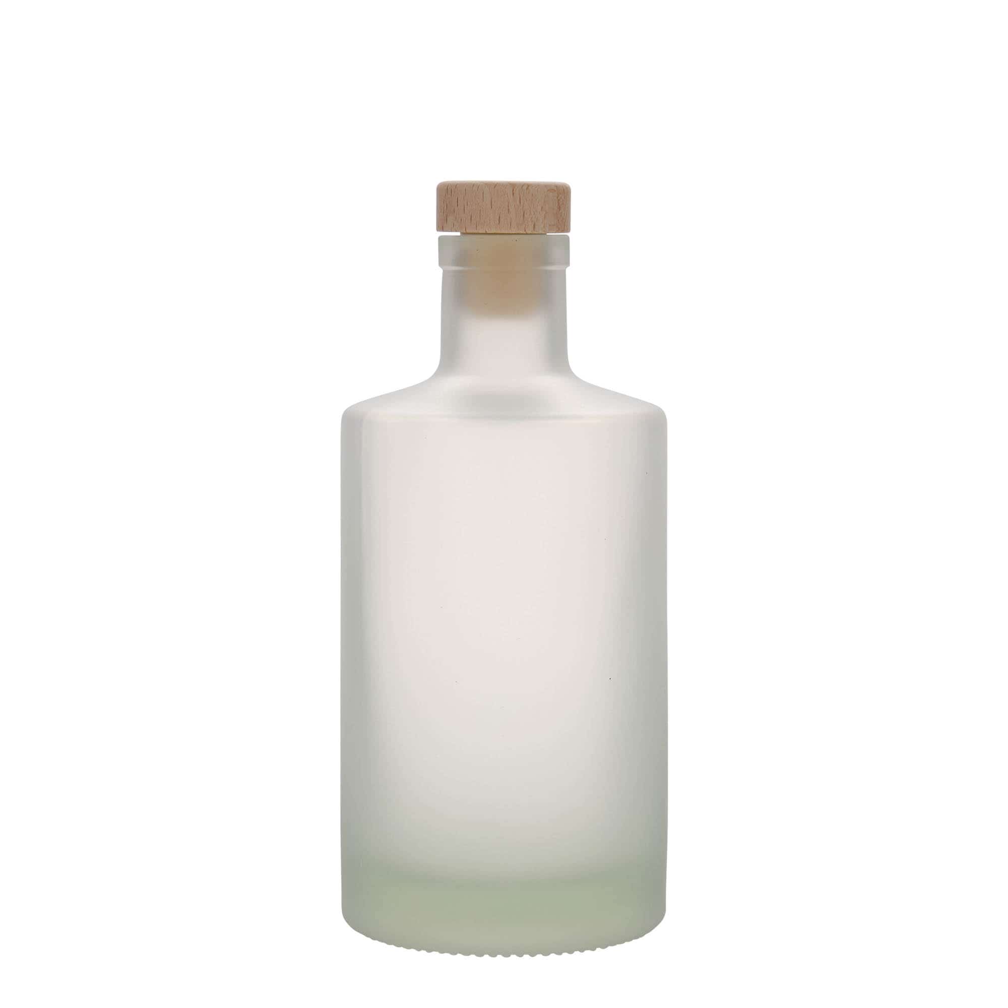Skleněná lahev 500 ml 'Caroline', matná, uzávěr: korek