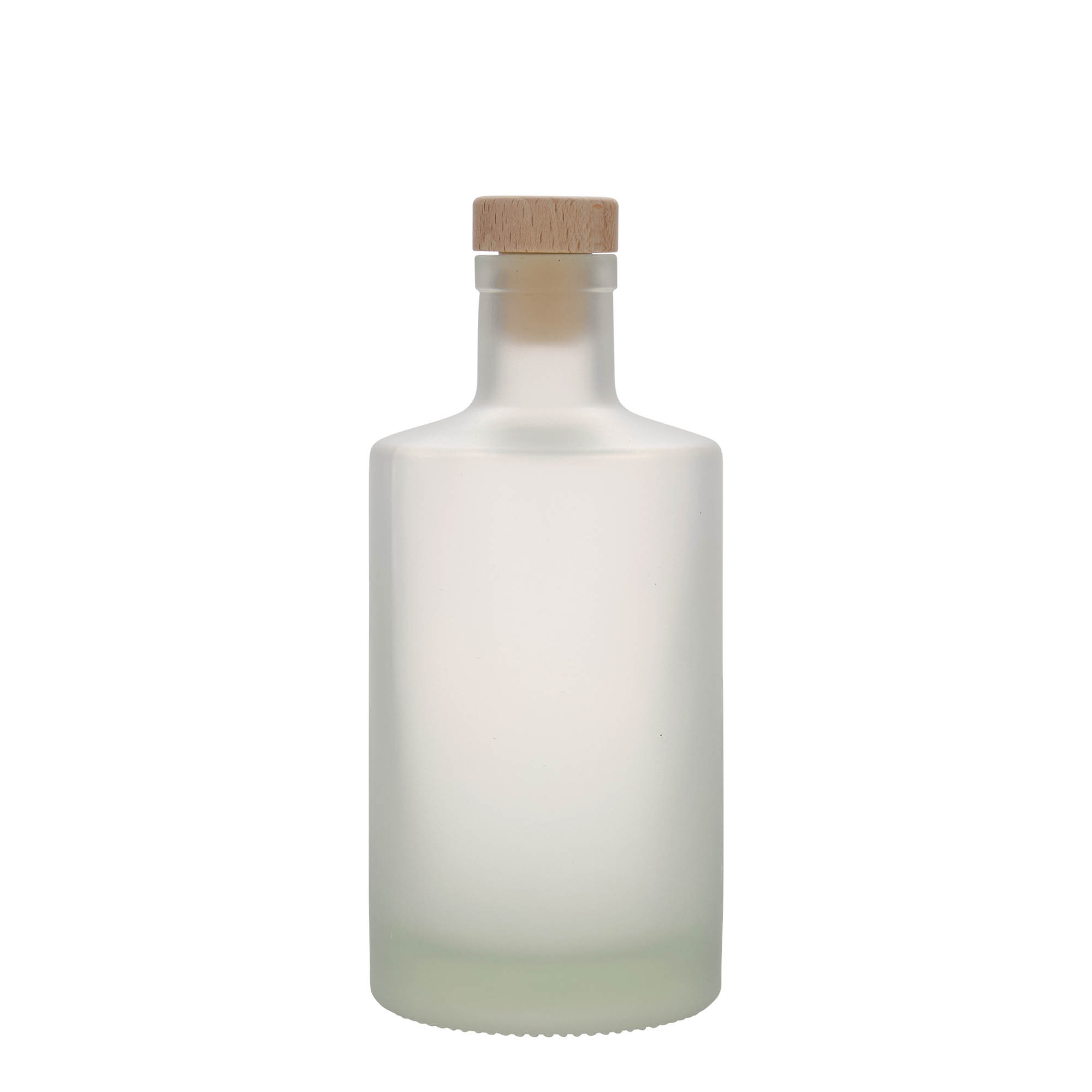 500 ml skleněná láhev „Caroline“, zmražená, hrdlo: korek