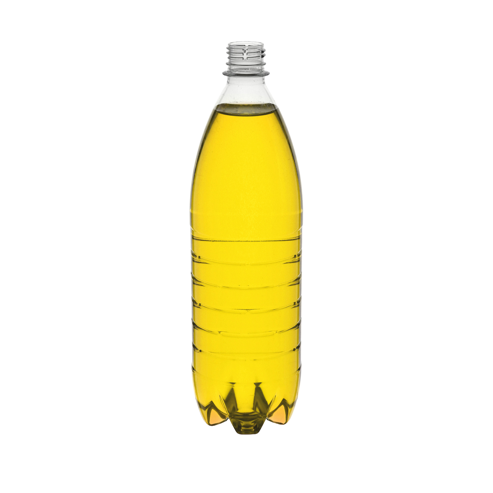 1000 ml PET láhev univerzální, plast, hrdlo: PCO28
