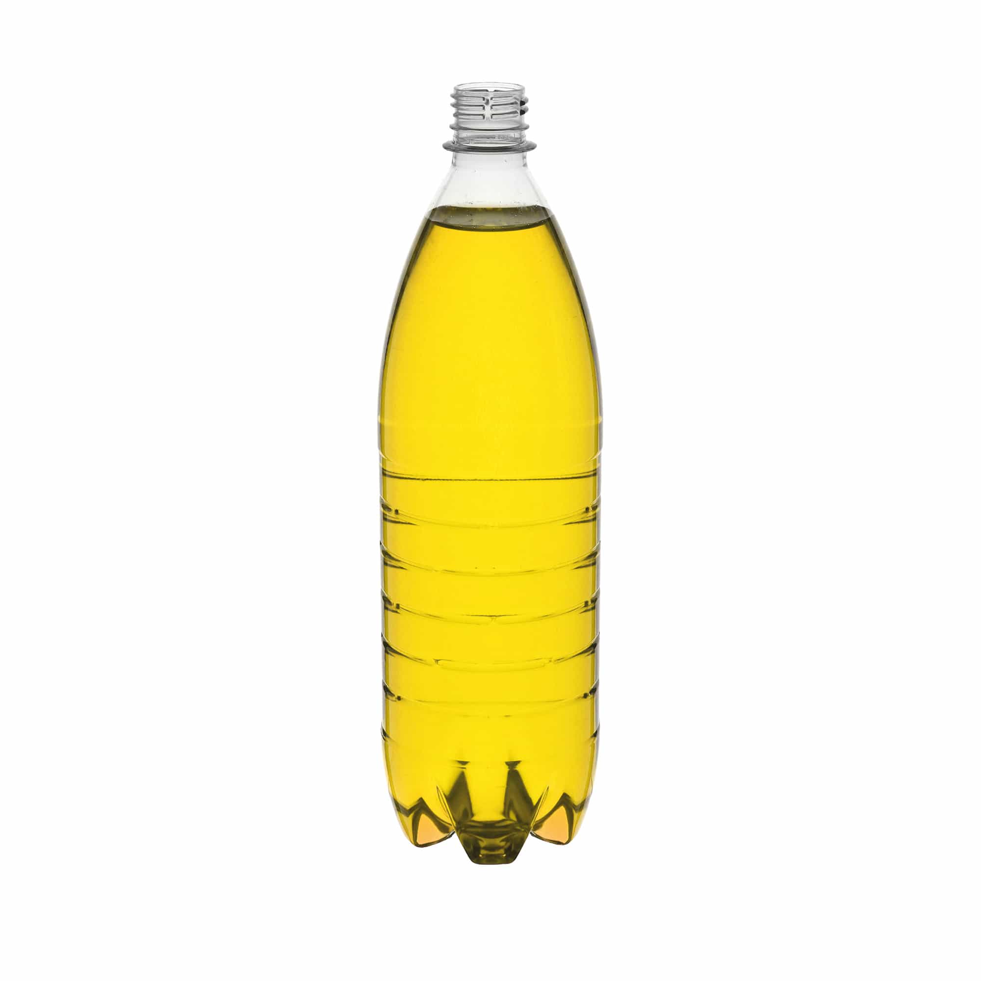 1000 ml PET láhev univerzální, plast, hrdlo: PCO28