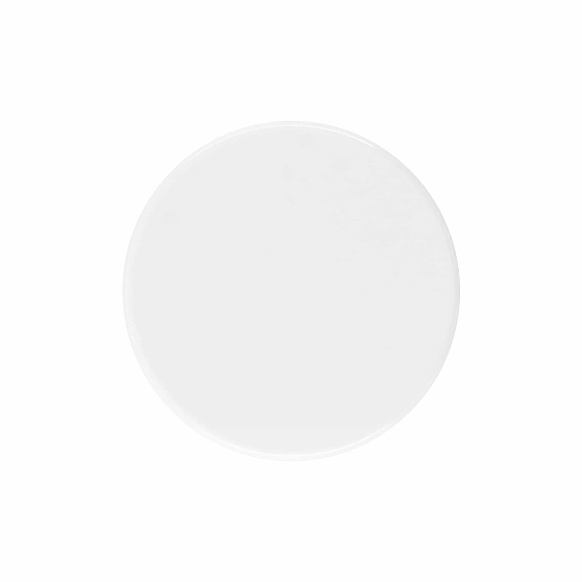 Šroubovací uzávěr pro 50 ml 'Beauty', plast HPM, bílý