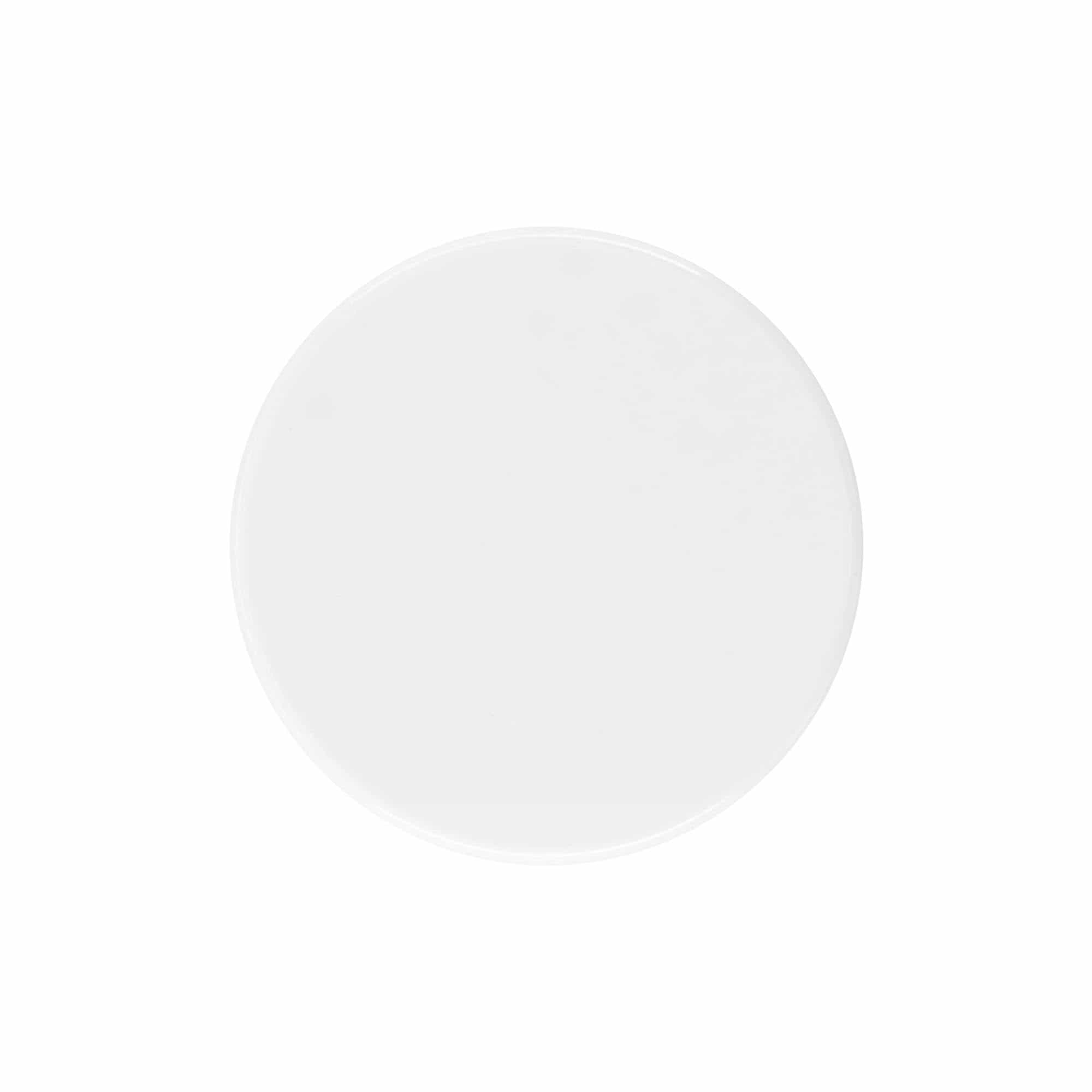 Šroubovací uzávěr pro 50 ml „Beauty“, plast HPM, bílý