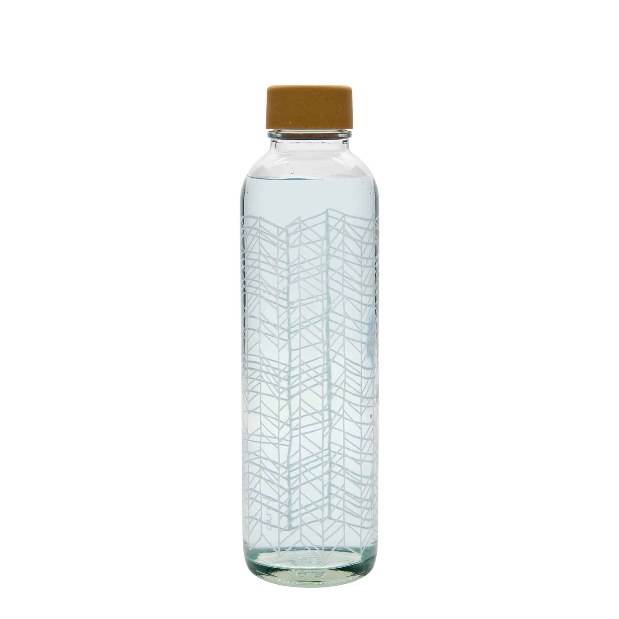 700 ml lahev na pití CARRY Bottle 'Struktura života', hrdlo: závitové uzavírání