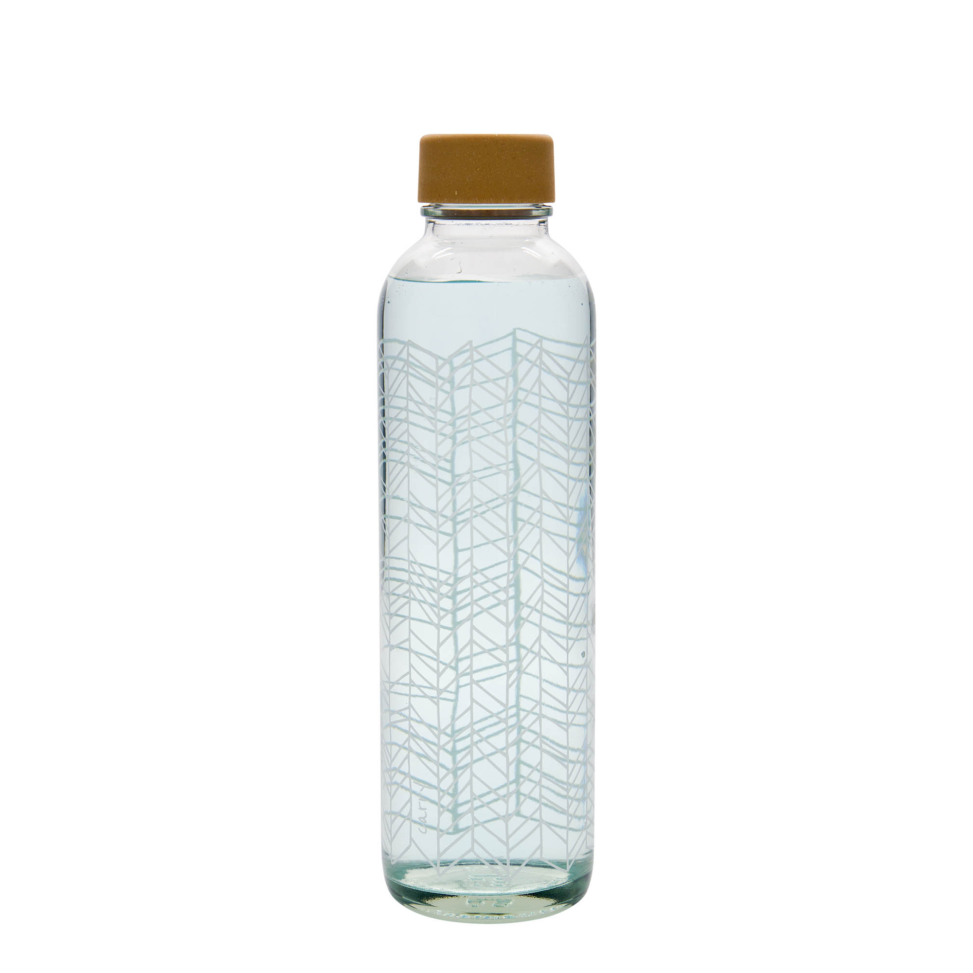 700 ml lahev na pití CARRY Bottle 'Struktura života', hrdlo: závitové uzavírání