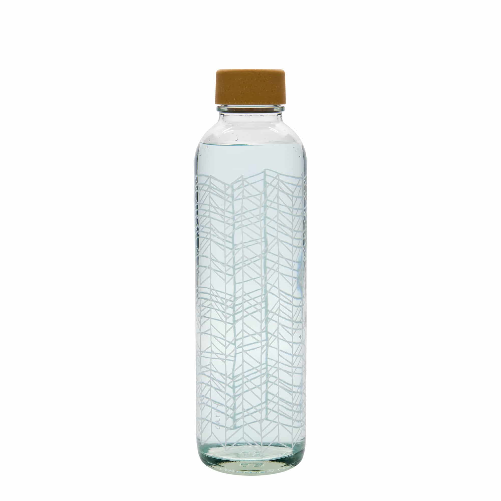 700 ml lahev na pití CARRY Bottle 'Struktura života', hrdlo: závitové uzavírání