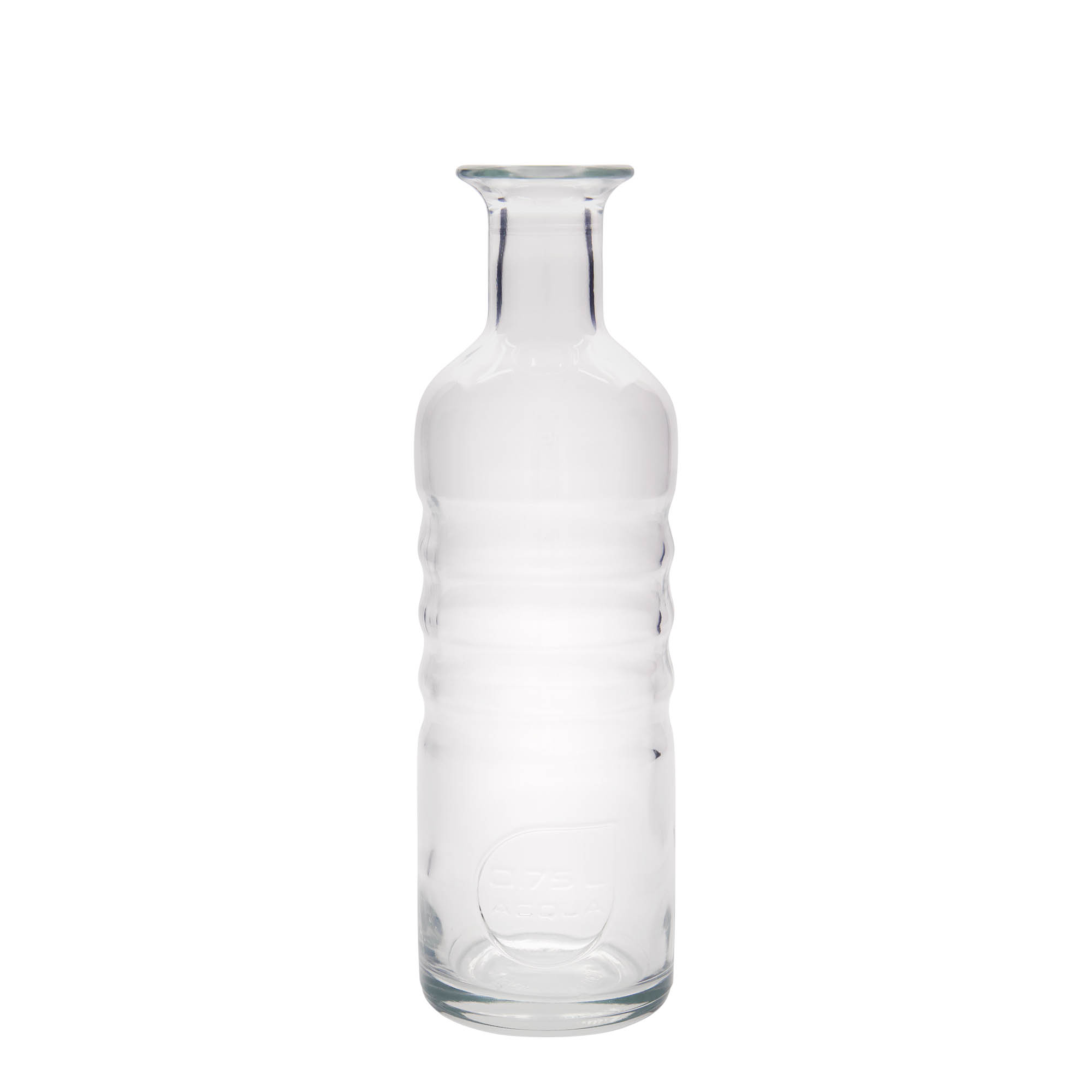 750 ml skleněná láhev 'Optima Acqua', hrdlo: korek 750 ml skleněná láhev 'Optima Acqua', hrdlo: korek
