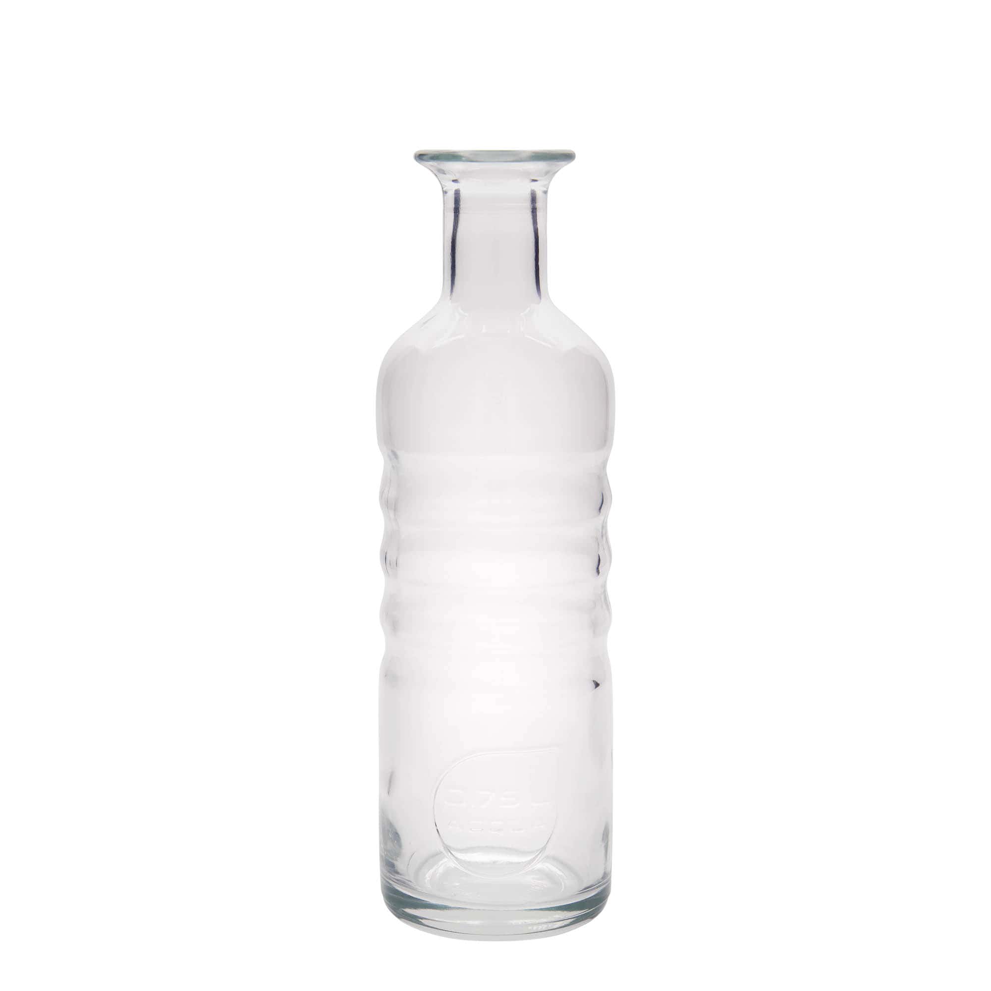 750 ml skleněná láhev 'Optima Acqua', hrdlo: korek