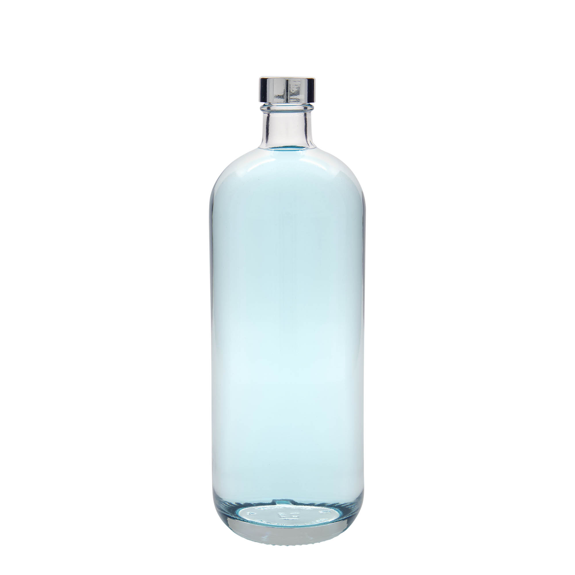 1000 ml skleněná láhev 'Lotto', hrdlo: GPI 28 1000 ml skleněná láhev 'Lotto', hrdlo: GPI 28
